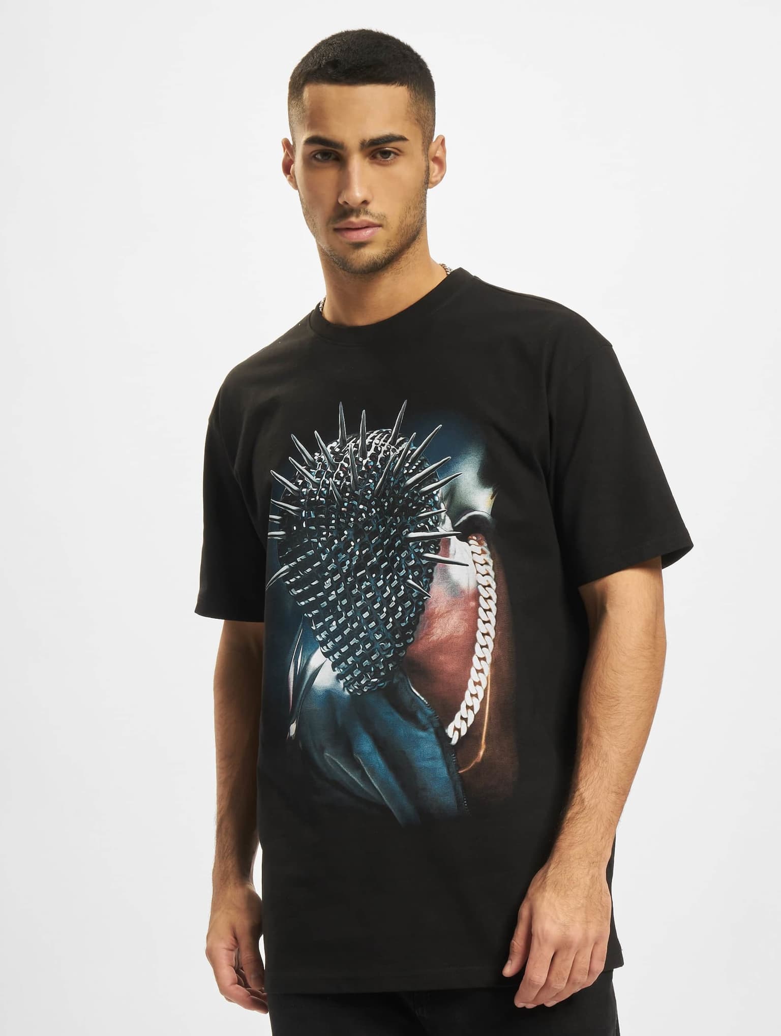 Mister Tee Upscale Thorned Mask Oversize – Bild 3