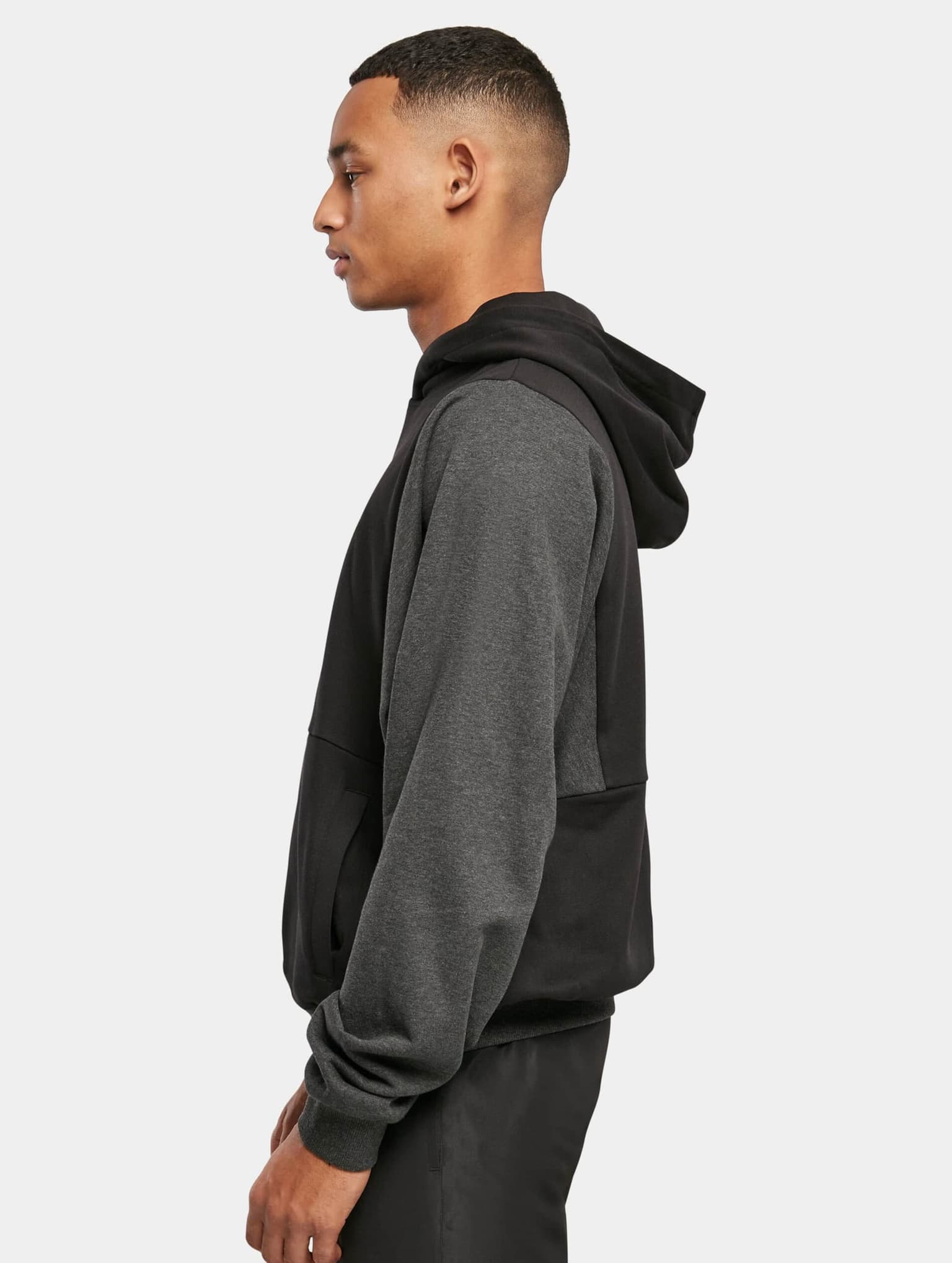Urban Classics Cut On Sleeve Hoody – Bild 3