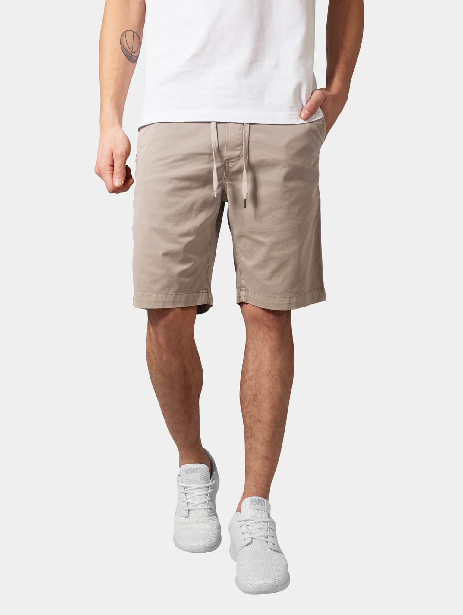 Urban Classics Stretch Twill Joggshorts