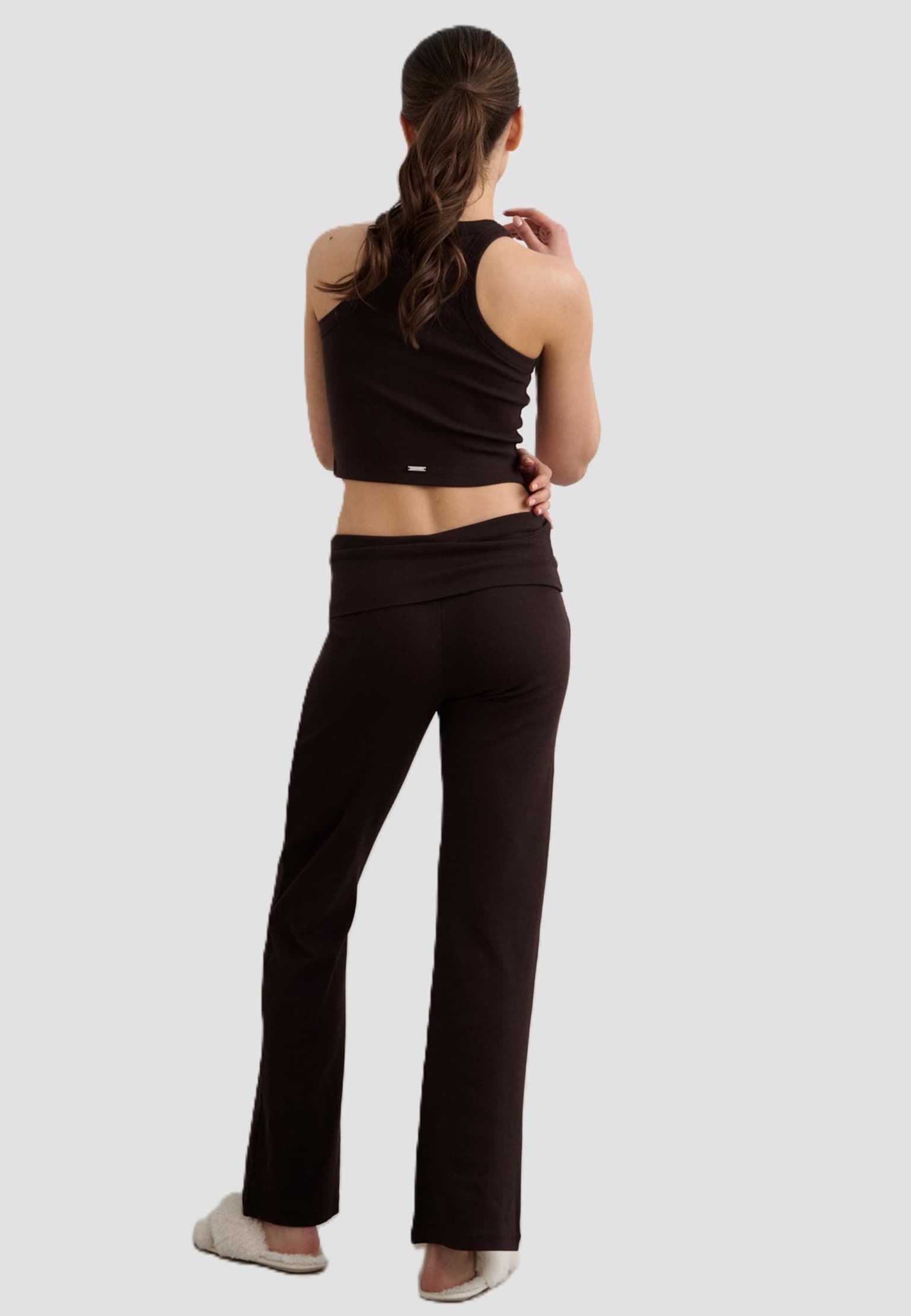 aimn Ease Ribbed Pants – Bild 2