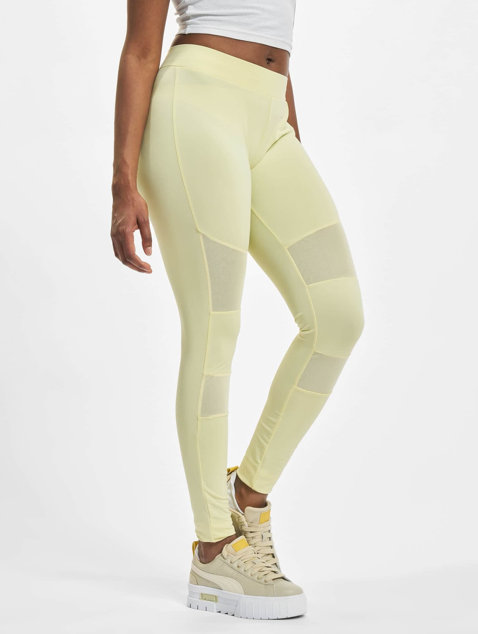 Urban Classics Ladies Tech Mesh Leggings – Bild 3
