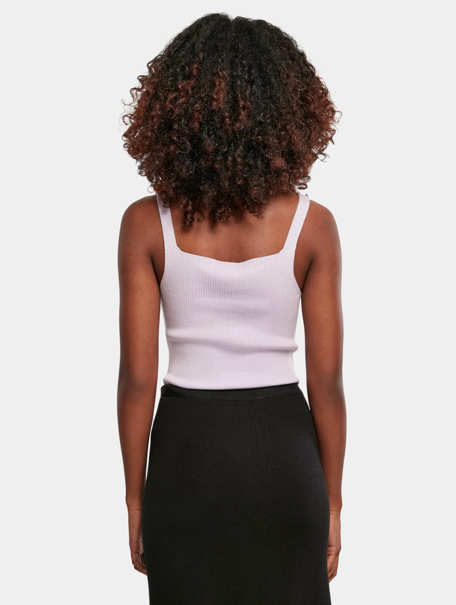 Urban Classics Ladies Cropped Knit Top – Bild 2