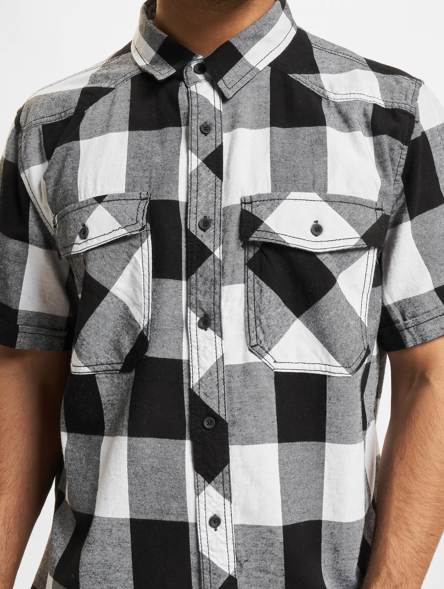 Brandit Checkshirt Halfsleeve – Bild 4