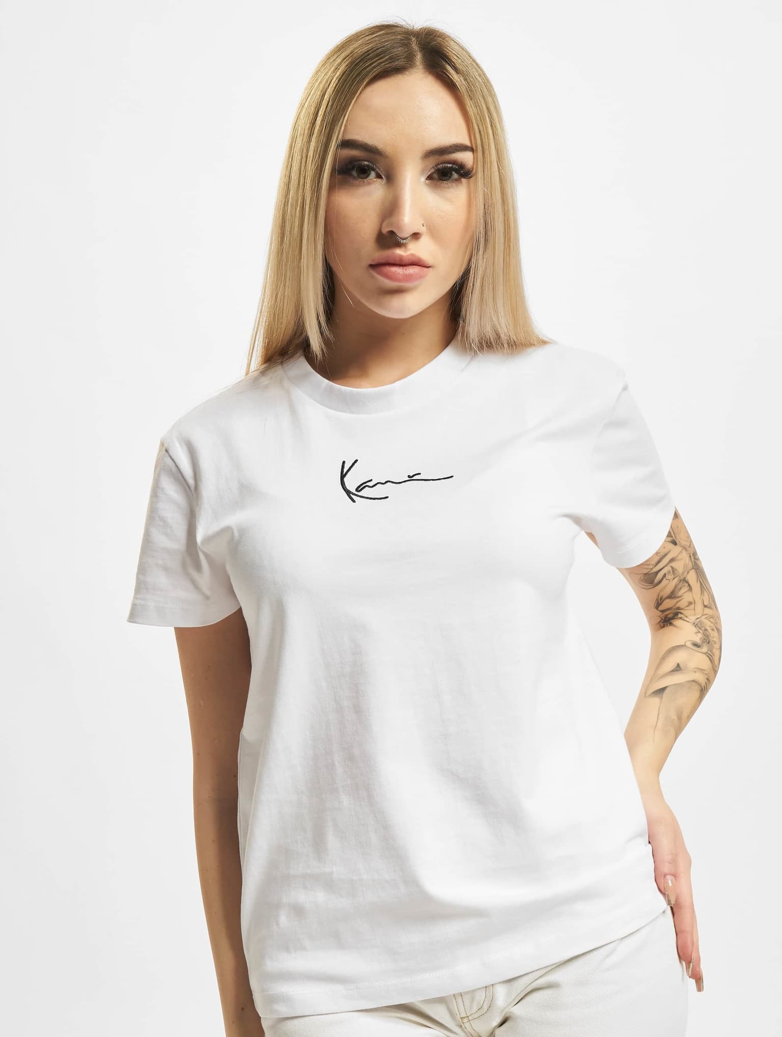 Karl Kani ESSKKW-T02WHT Small Signature Tee – Bild 3