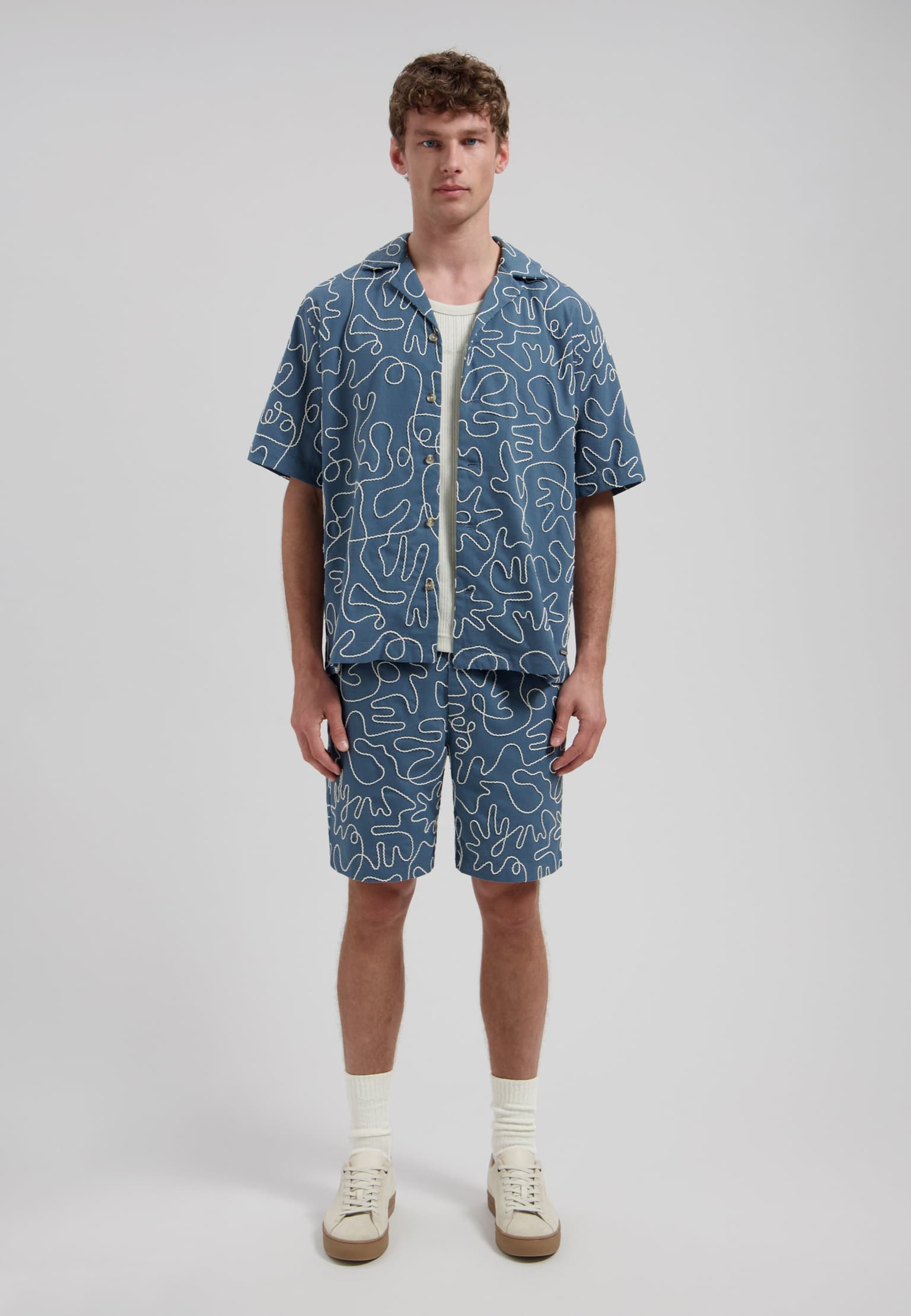 Dstrezzed Leo Resort Shirt – Bild 4
