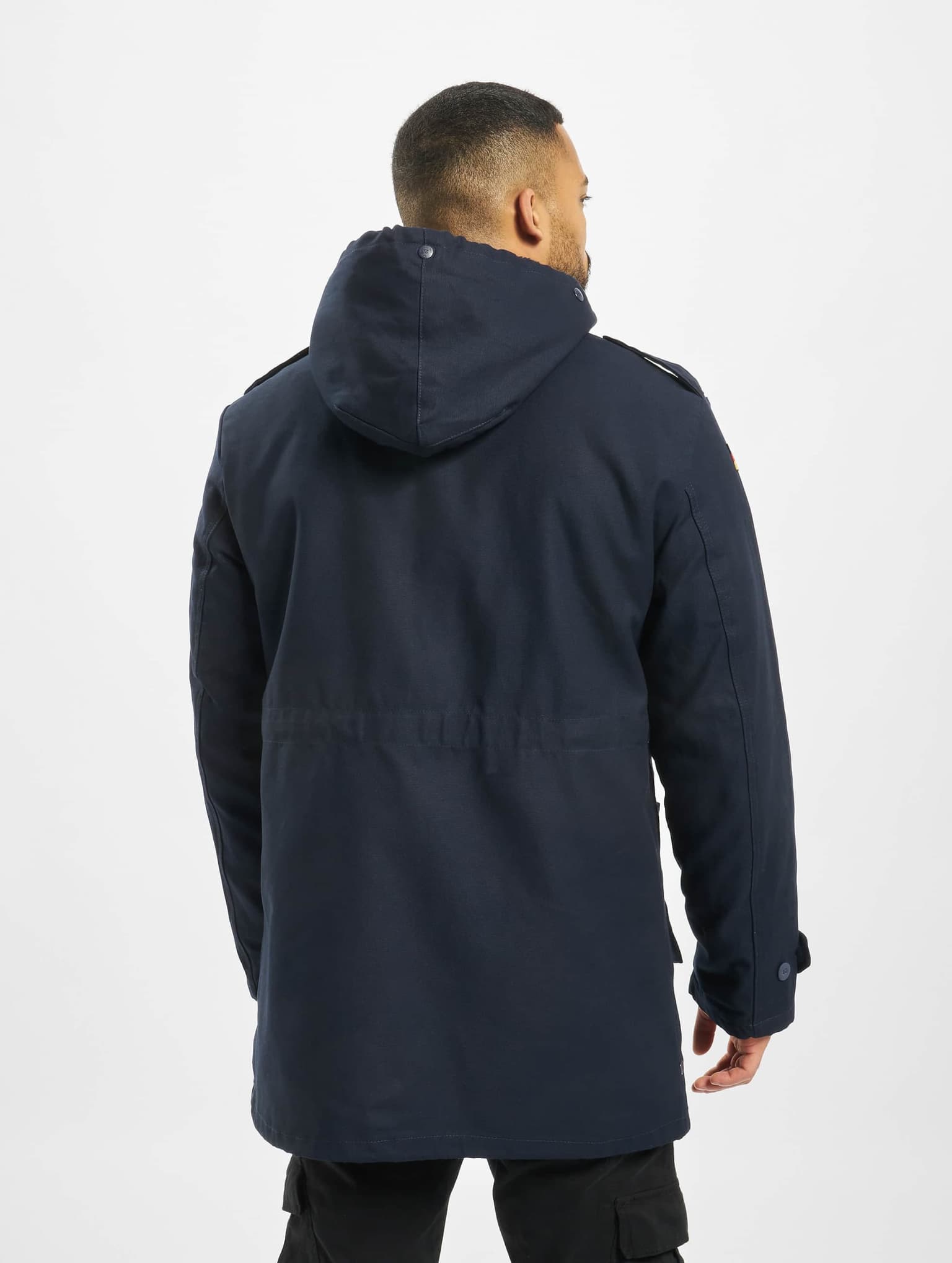 Brandit BW Flag Parka – Bild 2
