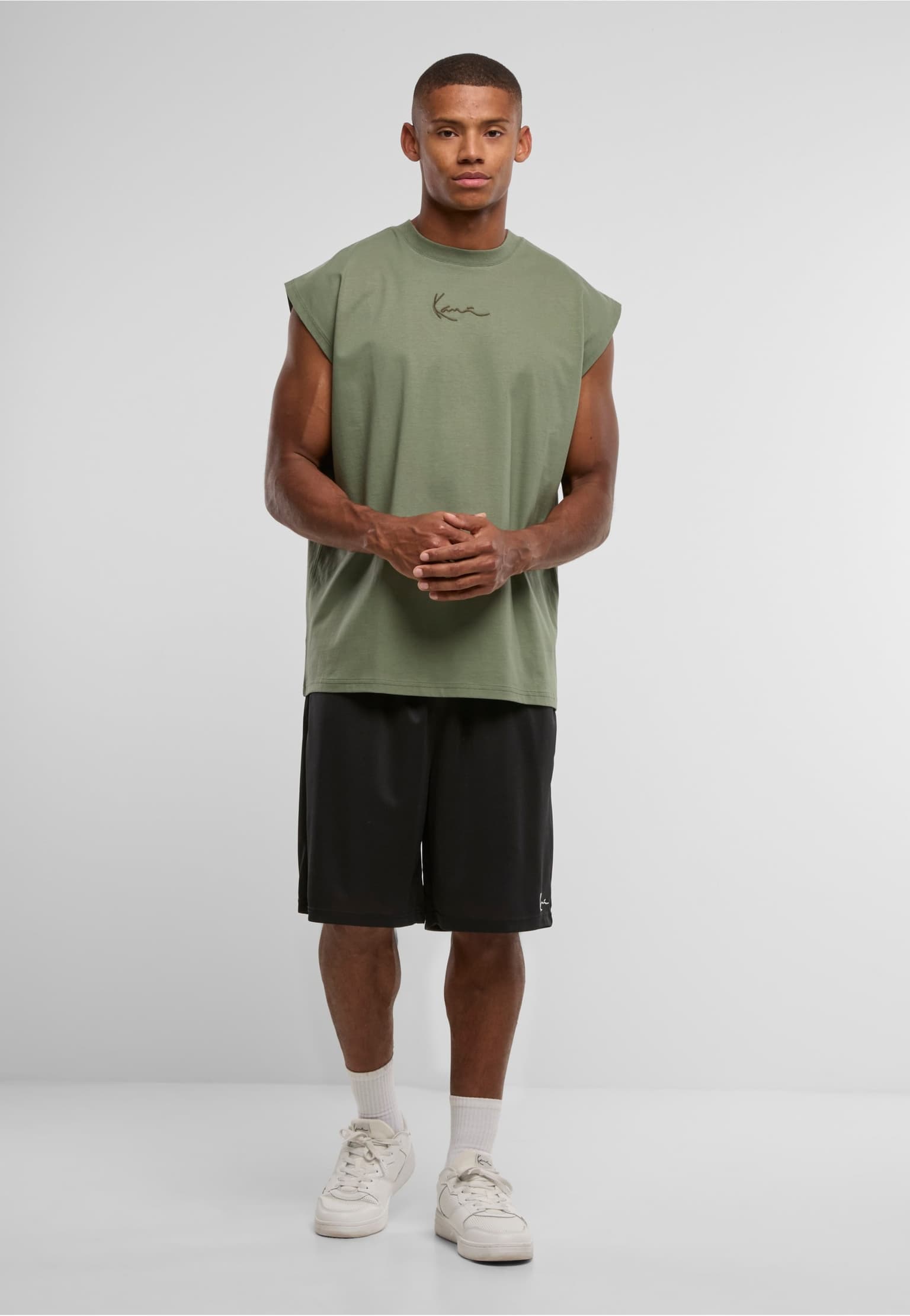 Karl Kani Small Signature Essential Sleeveless Tee – Bild 3