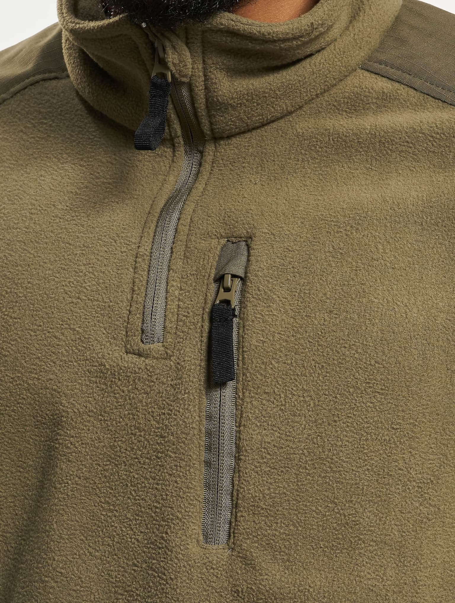 Brandit Fleece Troyer Ripstop – Bild 4