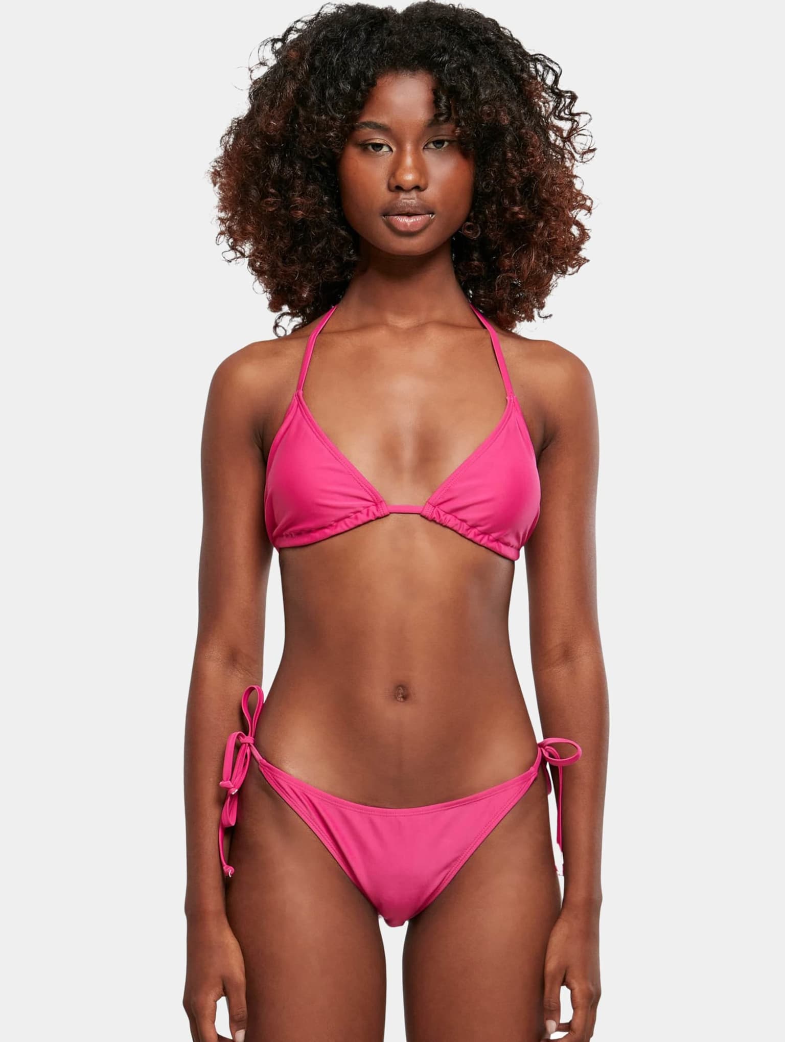 Urban Classics Ladies Essentials Triangle Bikini – Bild 3