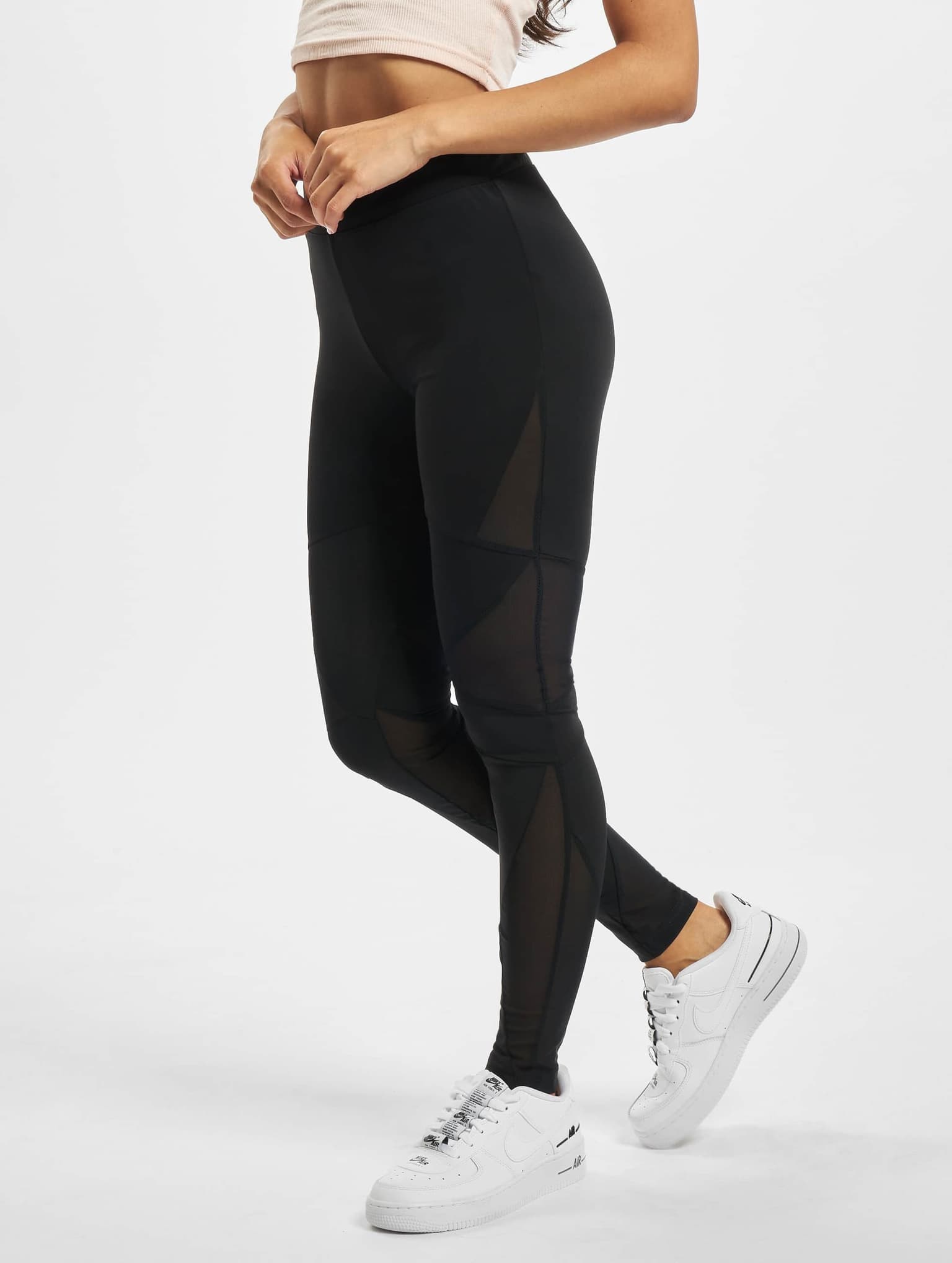 Urban Classics Ladies Triangle Tech Mesh Leggings