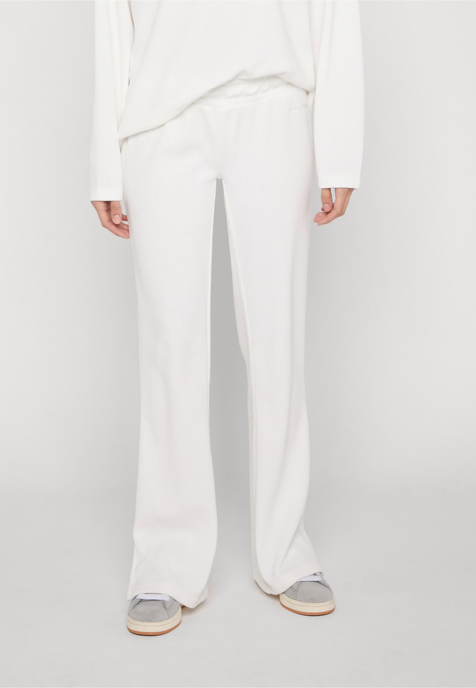 PEGADOR Noli Slim Rib Pants