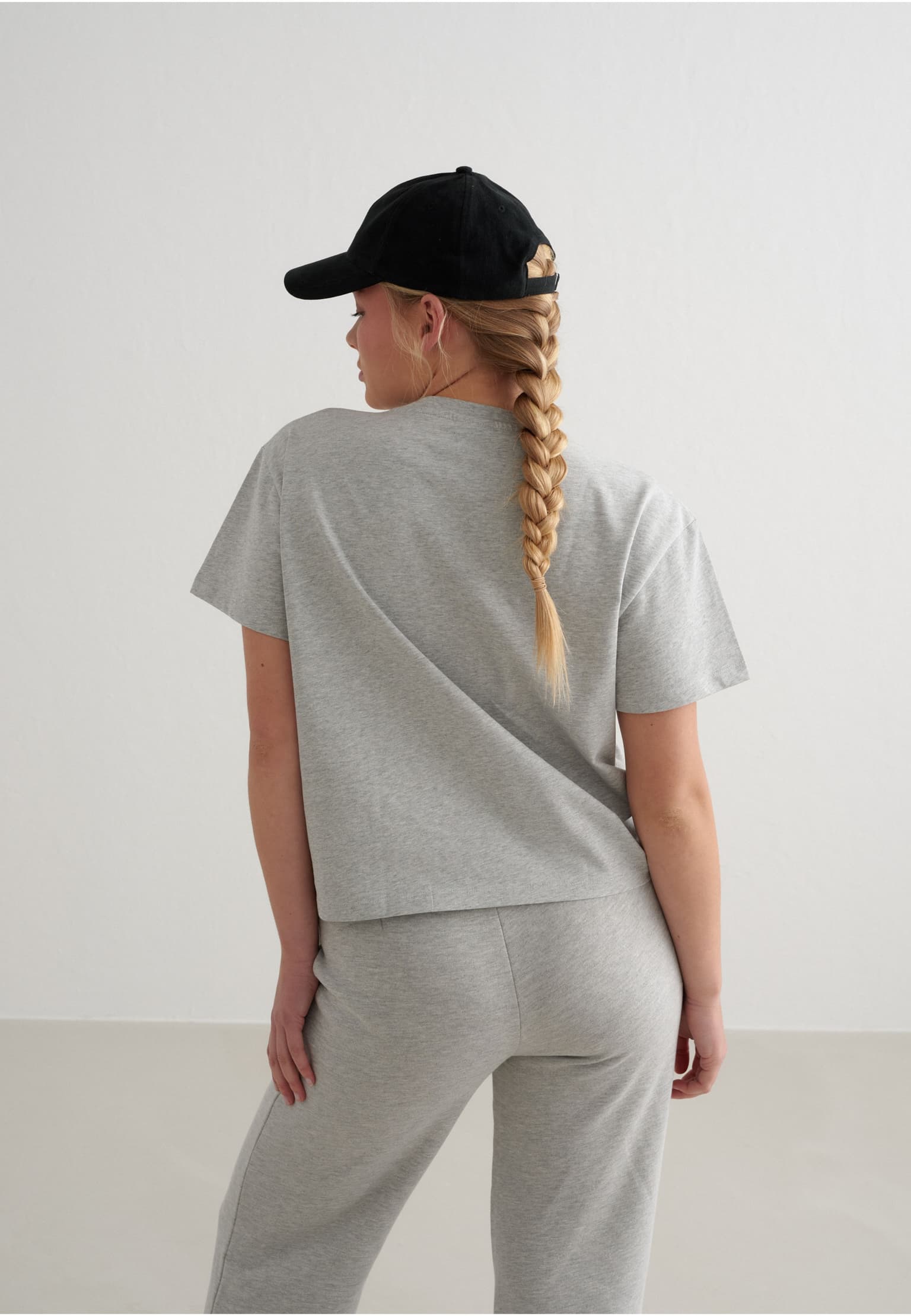 aimn Varsity Boxy T-shirt – Bild 2
