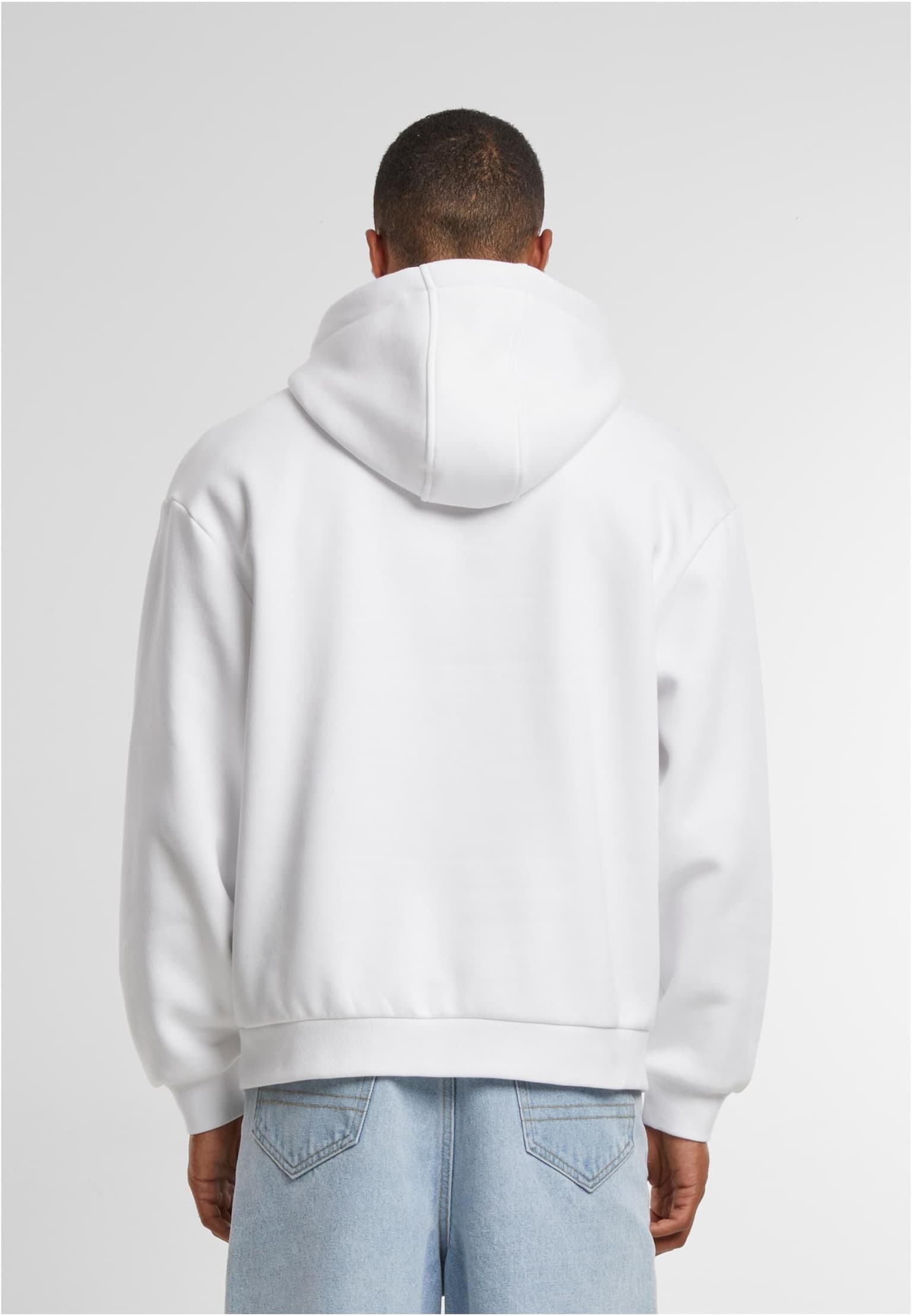 Mister Tee Upscale Another Sports Club Fluffy Hoody – Bild 2