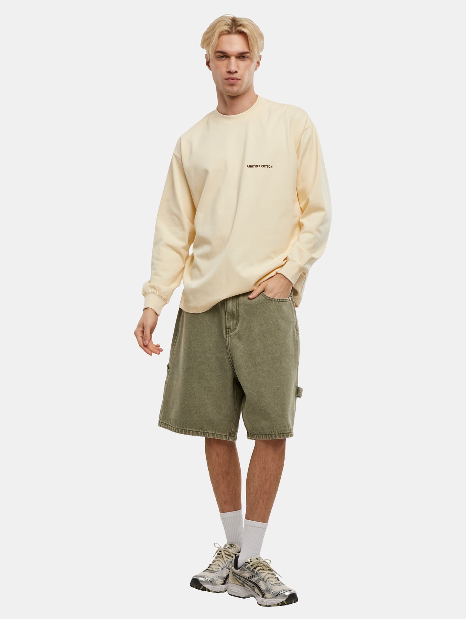 Another Cotton Lab Short Carpenter Pants – Bild 4