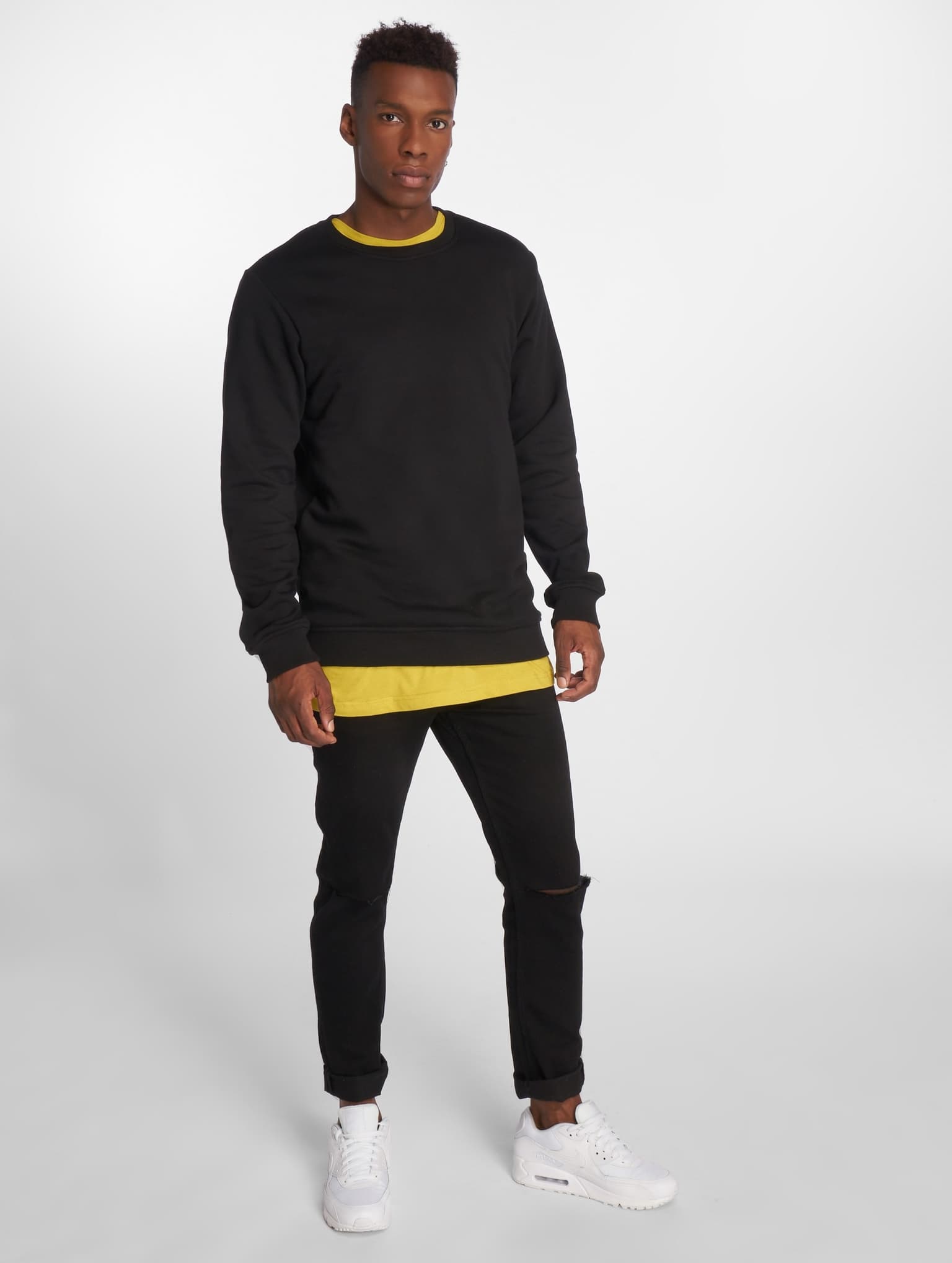 Urban Classics Basic Terry Crew – Bild 4