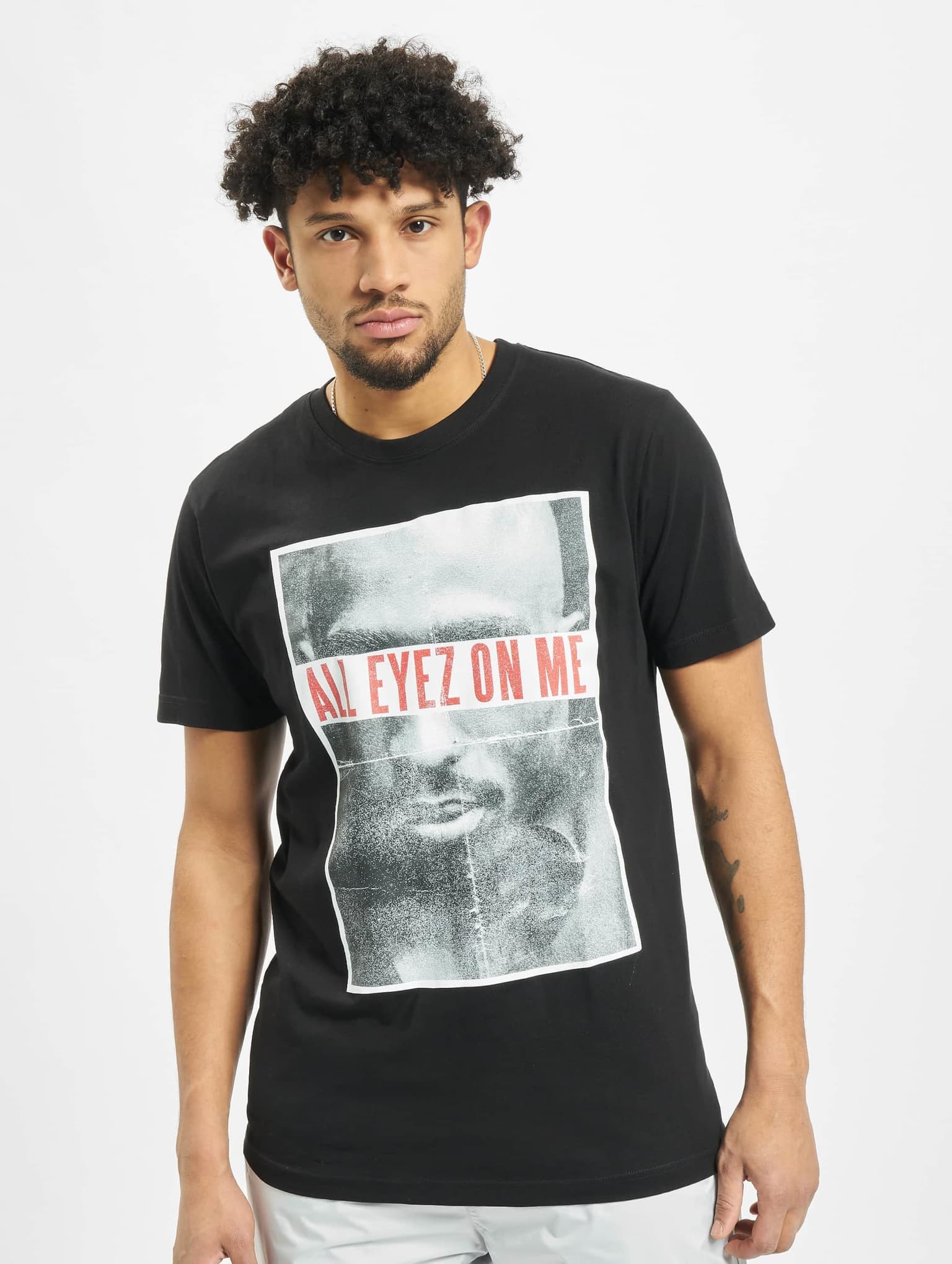 Merchcode 2Pac All Eyez On Me Tee – Bild 3