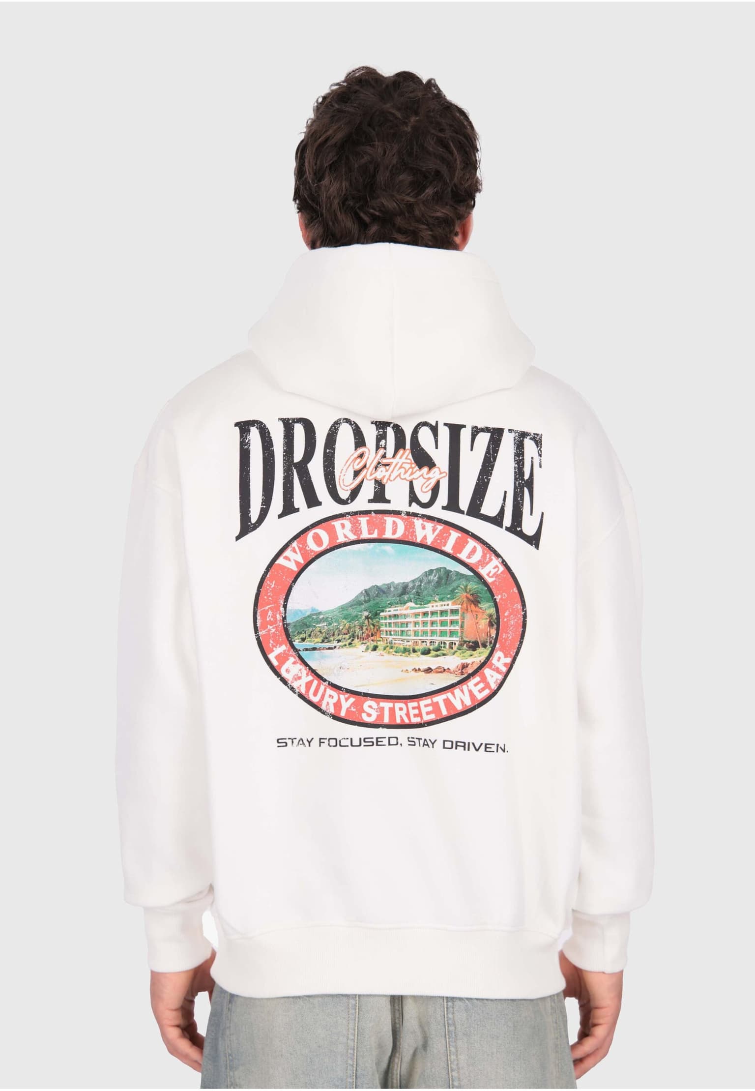Dropsize HEAVY OVERSIZE LUXURY HOODIE – Bild 2