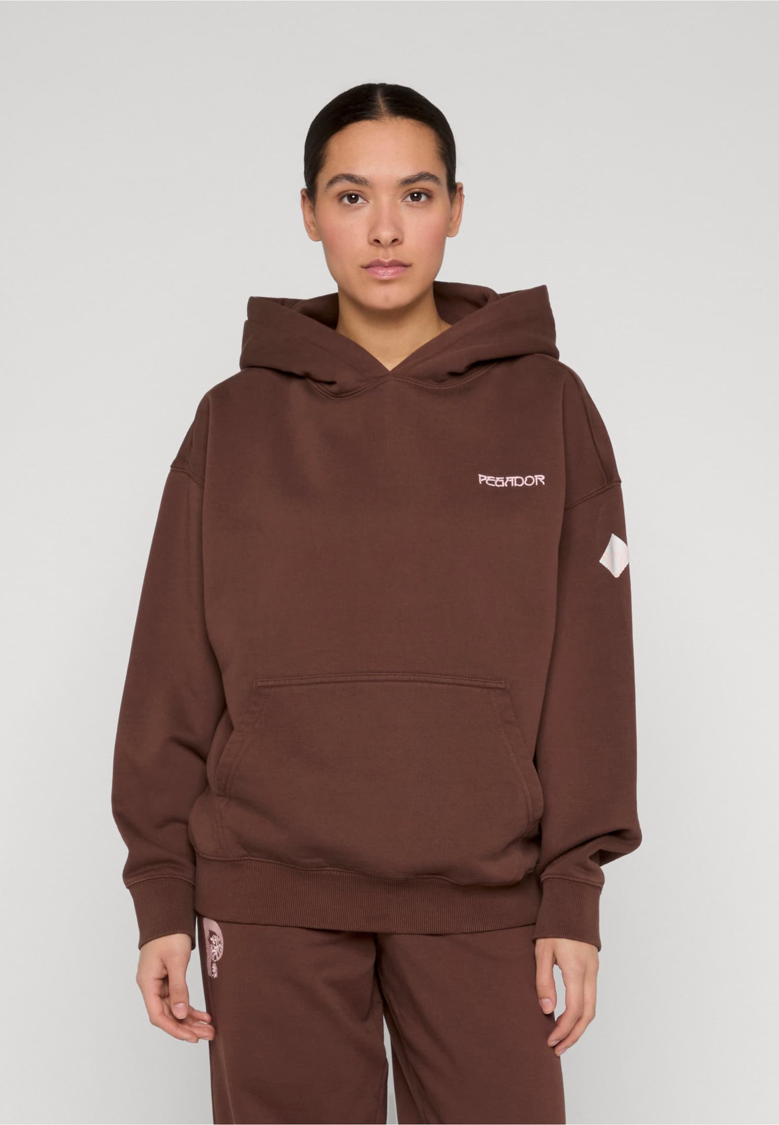 PEGADOR Gränna Oversized Hoodie