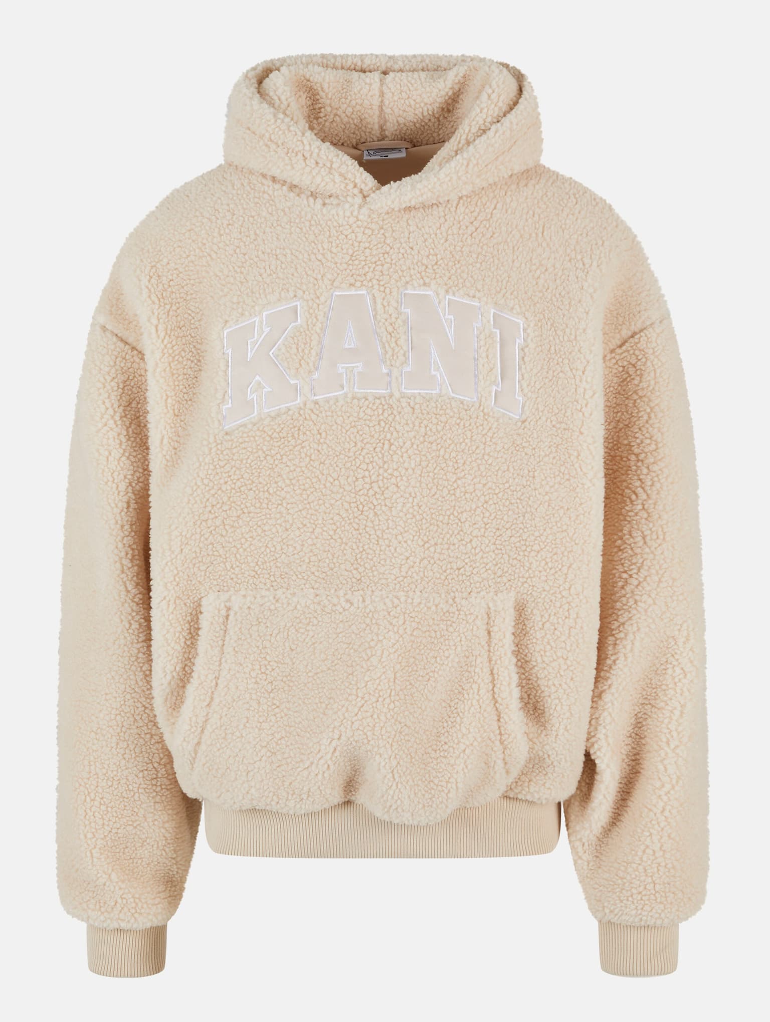 Karl Kani Serif Teddy Hoodie – Bild 4