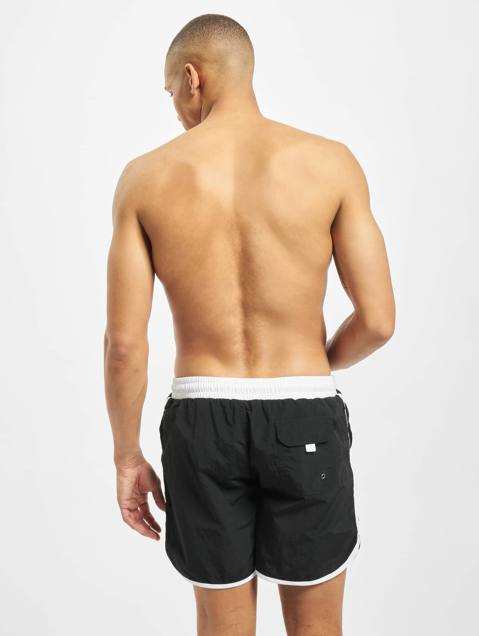 Urban Classics Retro Swimshorts – Bild 2