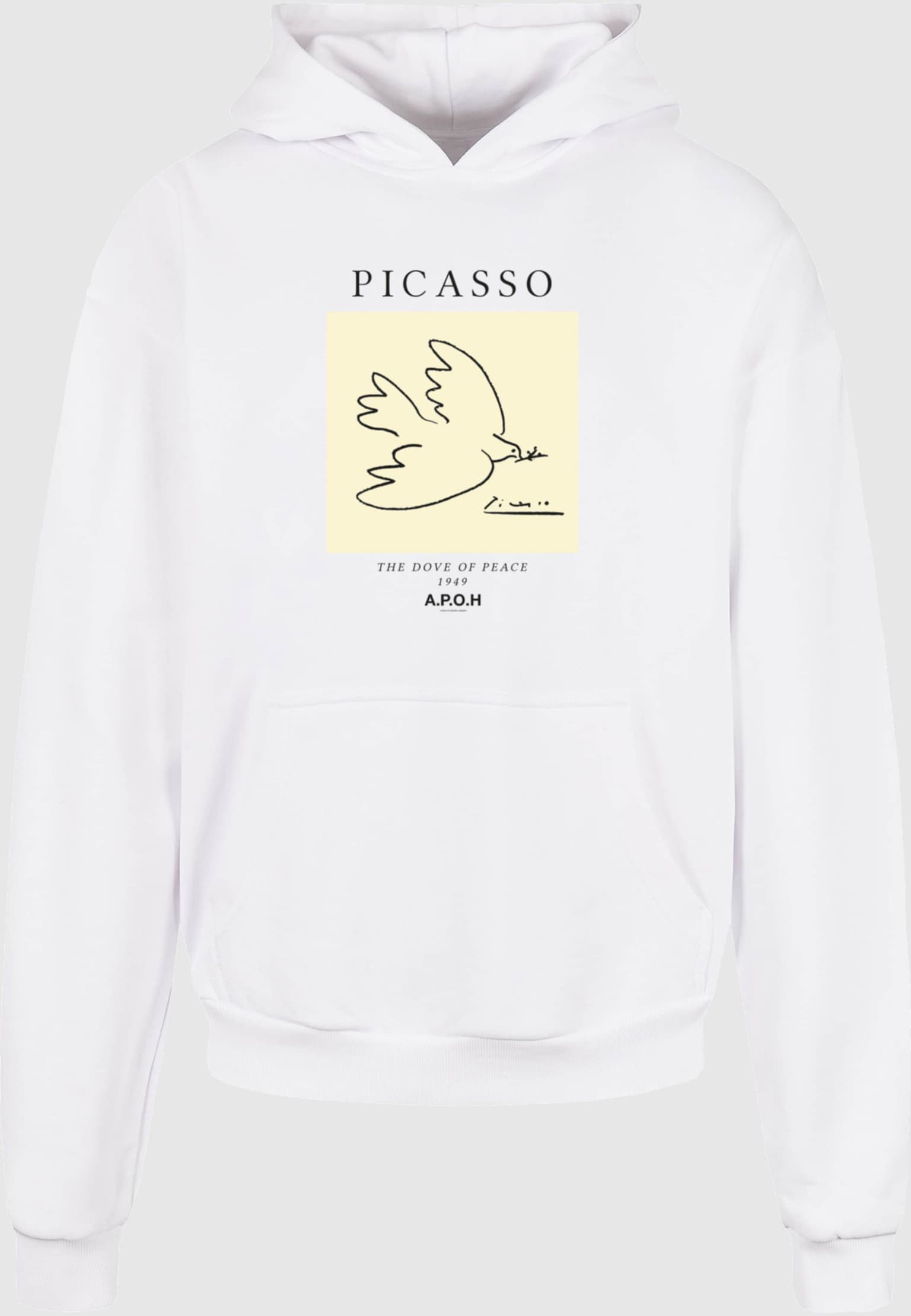 Merchcode APOH - Picasso Dove Ultra Heavy Hoody – Bild 3