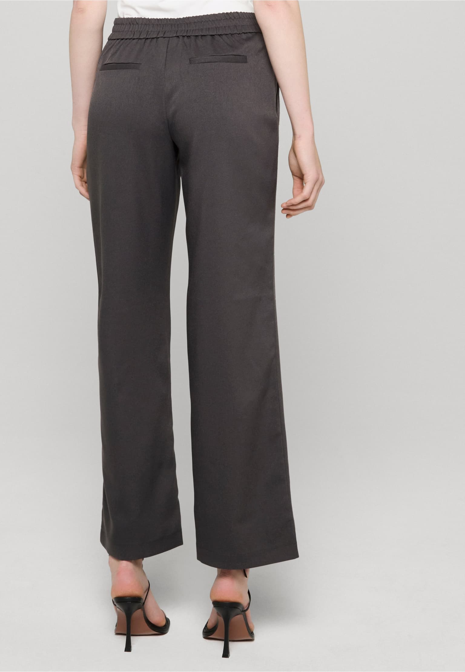 Noisy May NMELLIE RHINESTONE PANTS FWD – Bild 2