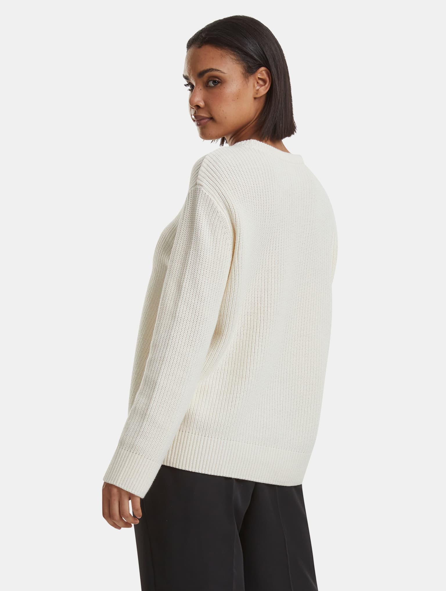 Urban Classics Ladies Rib Knit Sweater – Bild 2