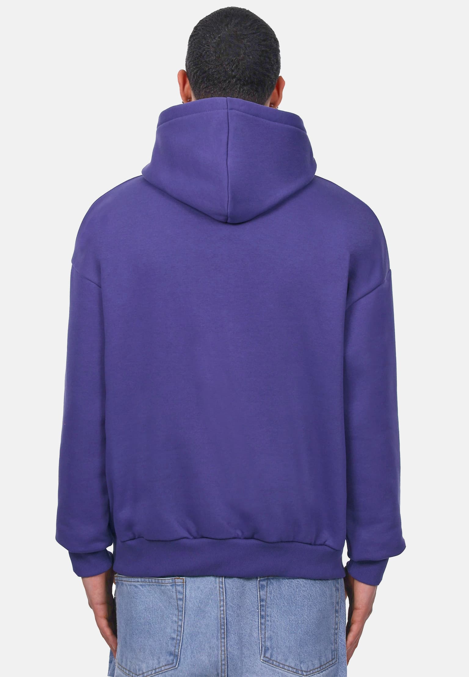 Dropsize HEAVY OVERSIZE EMBO HOODIE – Bild 2