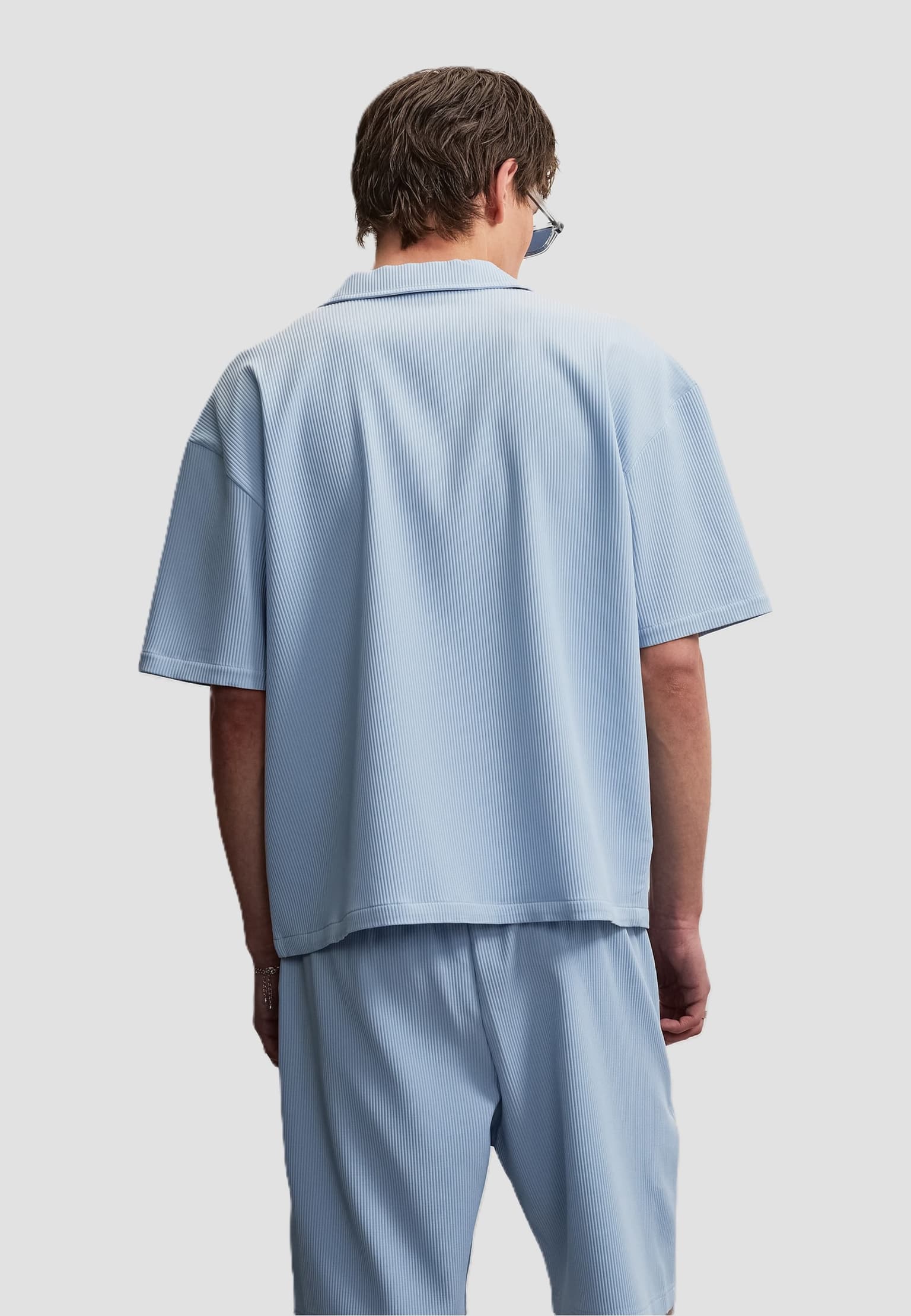 PEGADOR Troy Plissee Summer Shirt – Bild 2