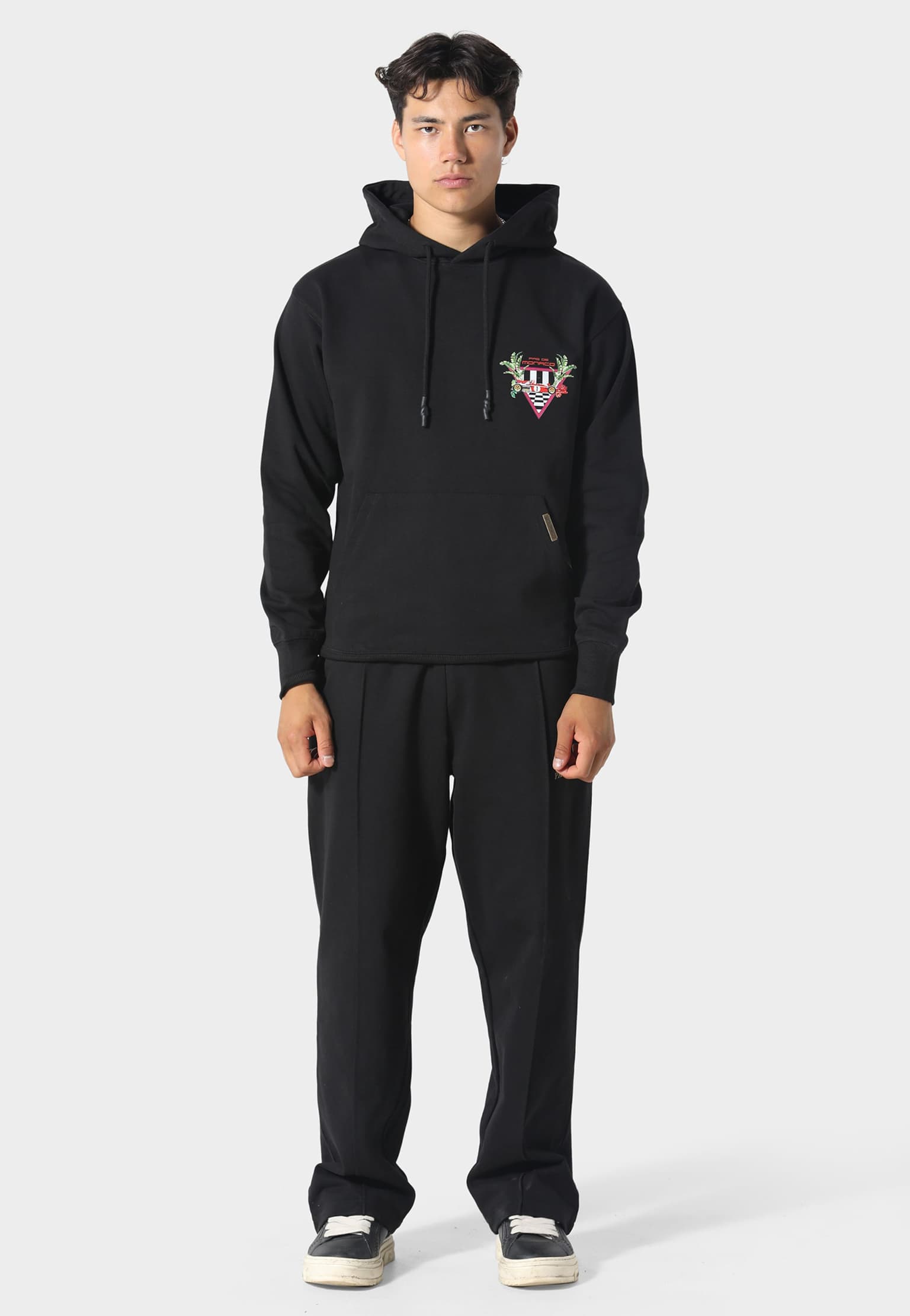 Pas De Monaco FORMULAR CHECK HOODY – Bild 3