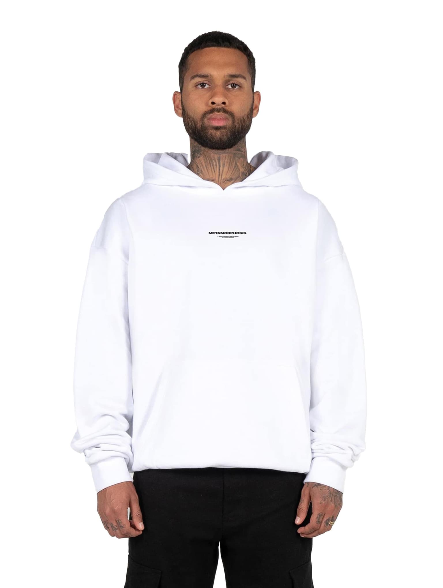 MJ Gonzales METAMORPHOSE V.4 x Heavy Oversized Hoody – Bild 3