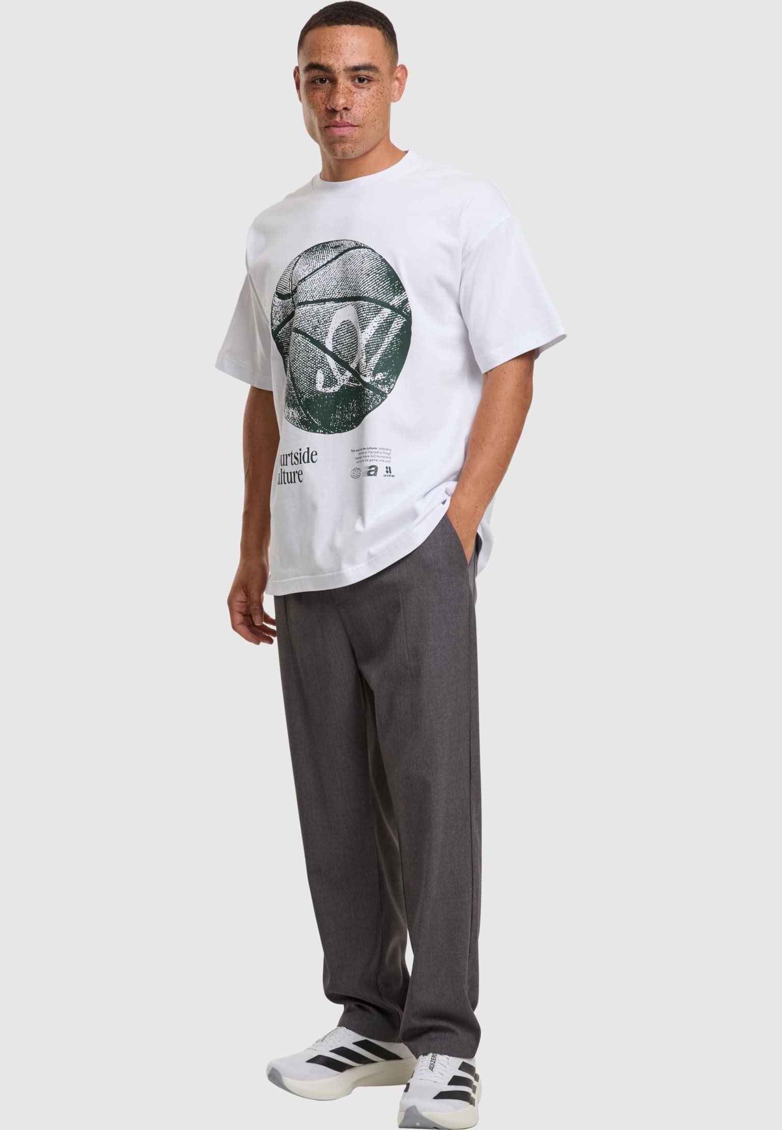 Another Cotton Lab Courtside T-Shirt – Bild 4