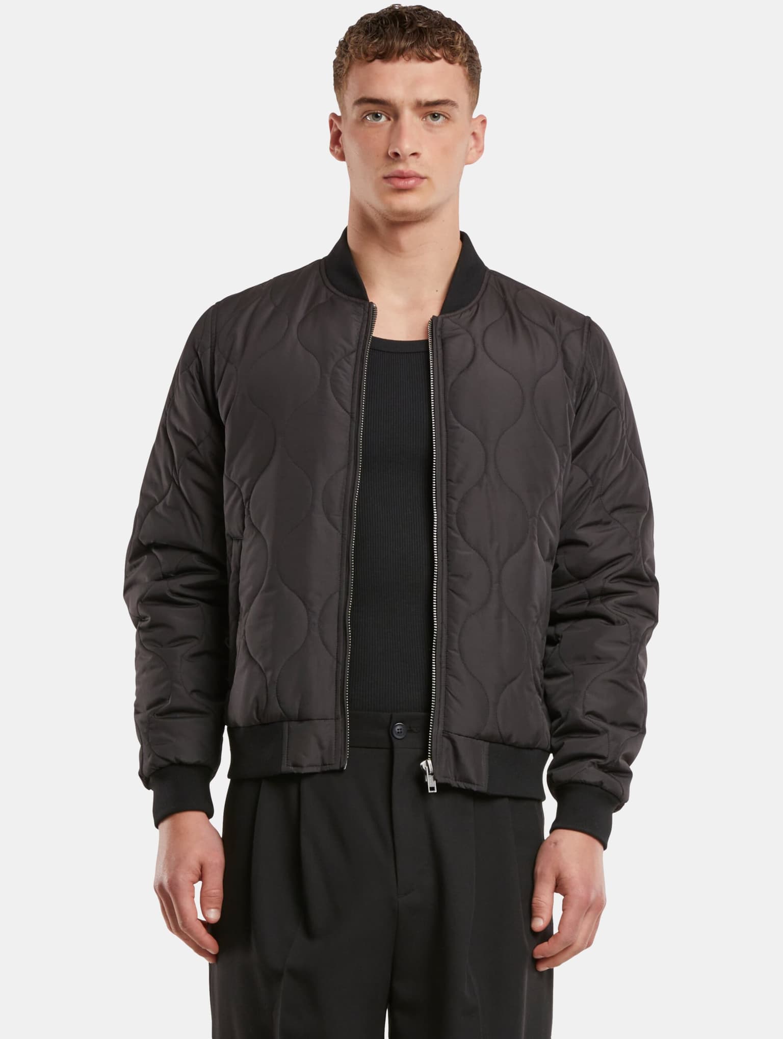Urban Classics Onion Quilted Bomber – Bild 3