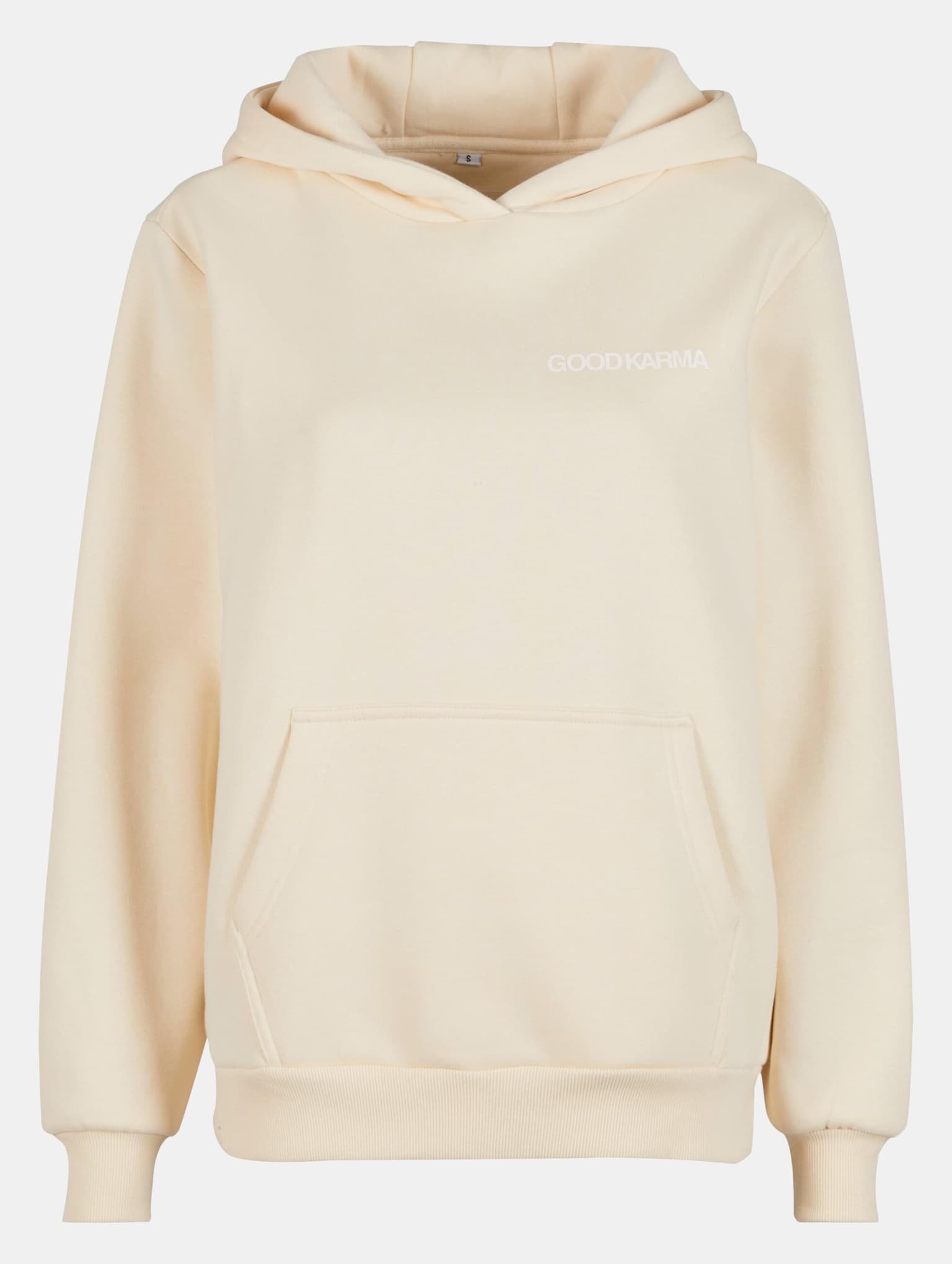 Miss Tee Back Around Ladies Fluffy Hoody – Bild 4