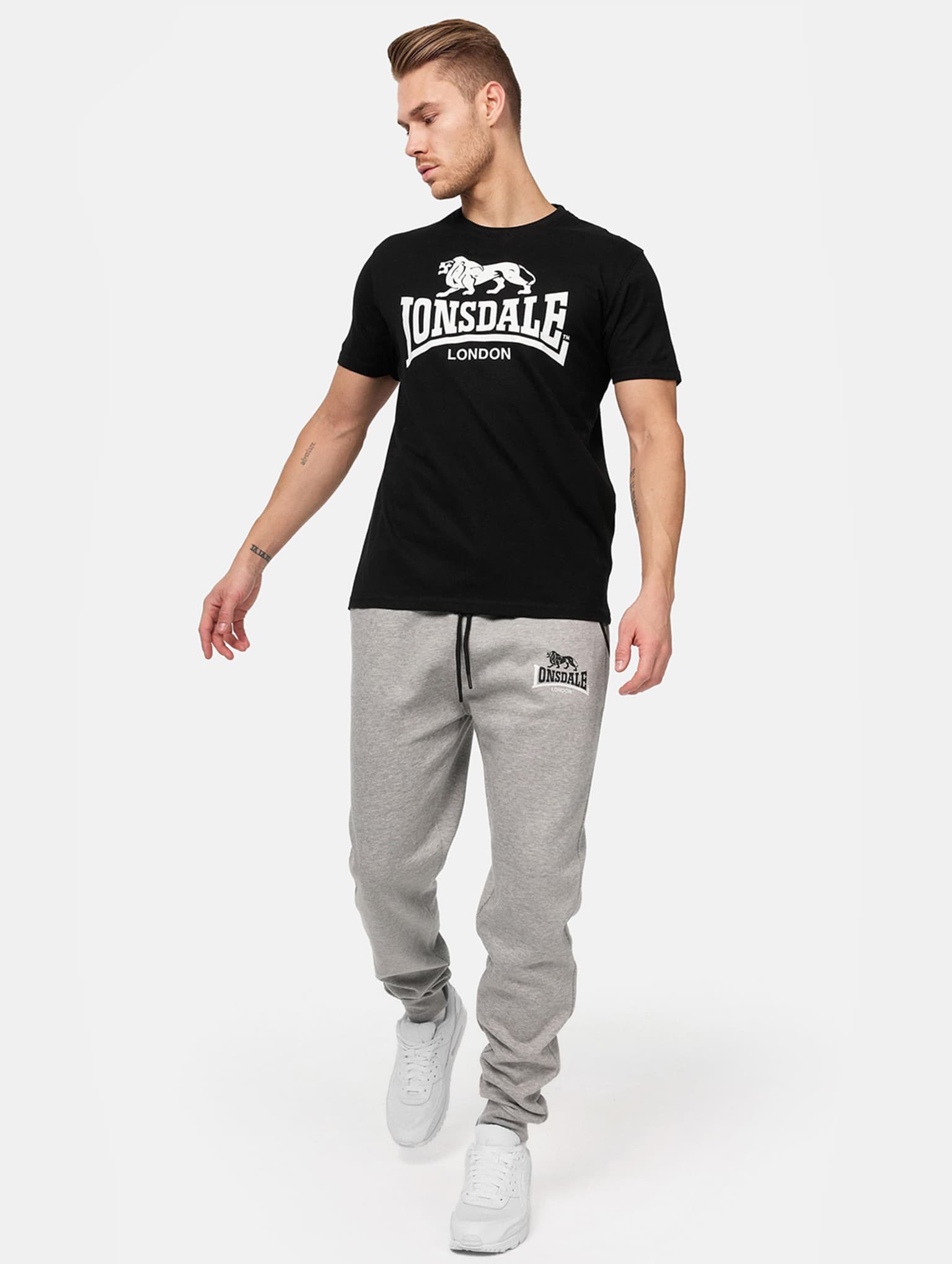 Lonsdale London Logo T-Shirt – Bild 4