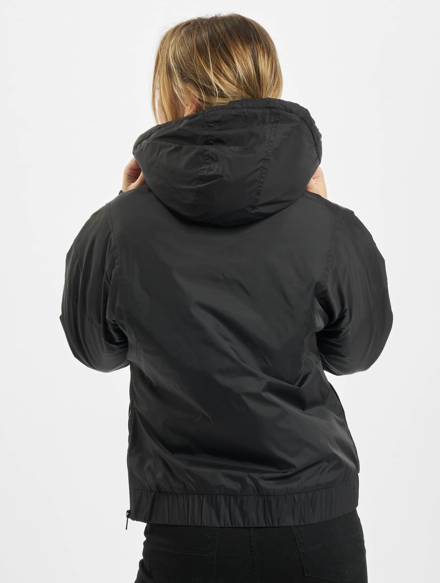 Urban Classics Ladies Panel Padded Pull Over Jacket – Bild 2