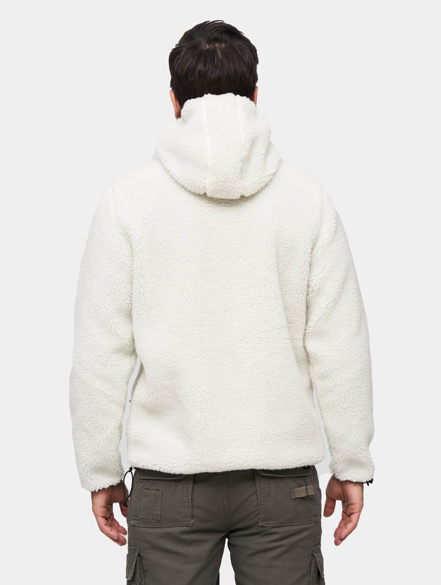 Brandit Teddyfleece Worker Pullover – Bild 2