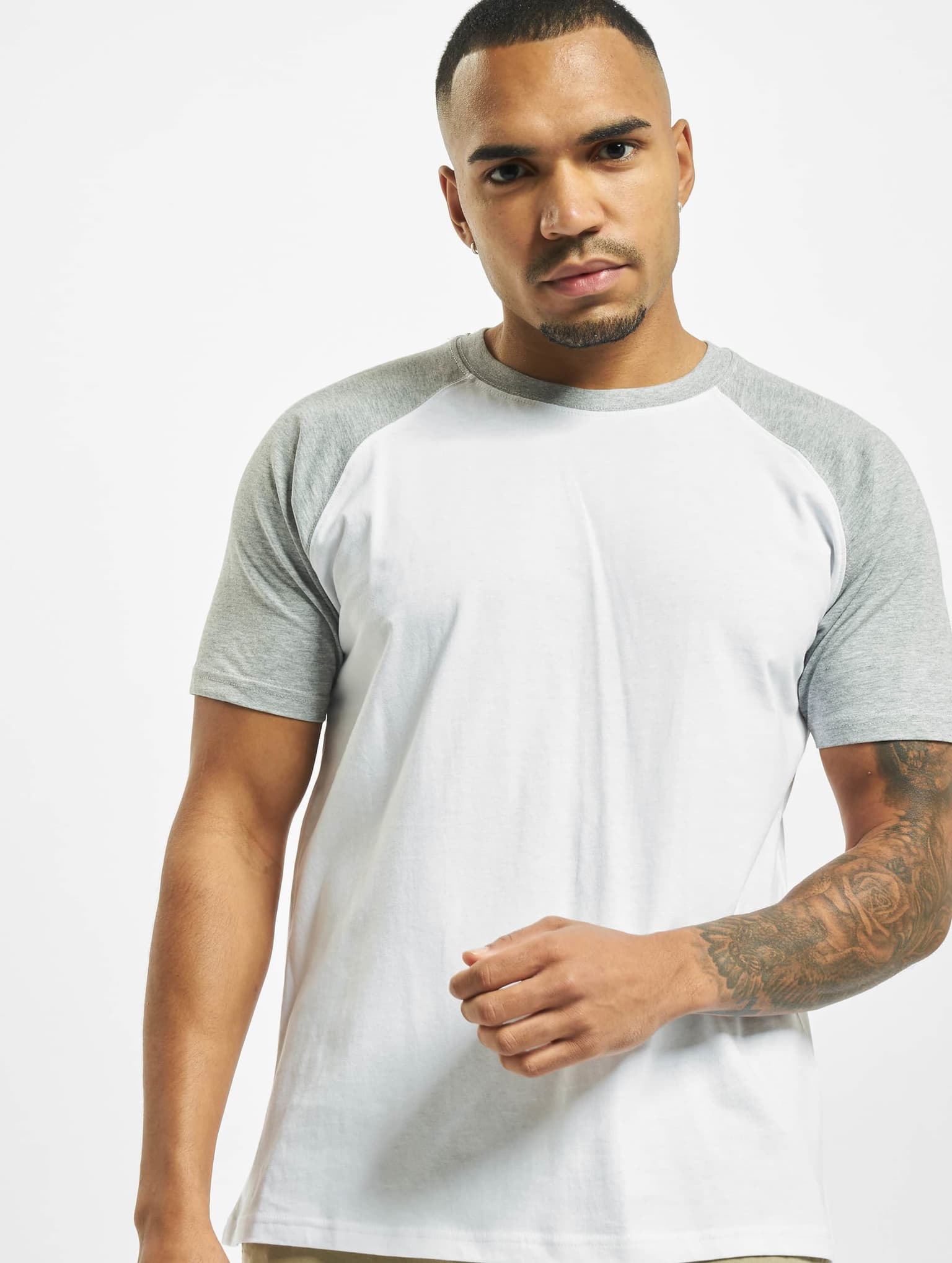 Urban Classics Raglan Contrast Tee