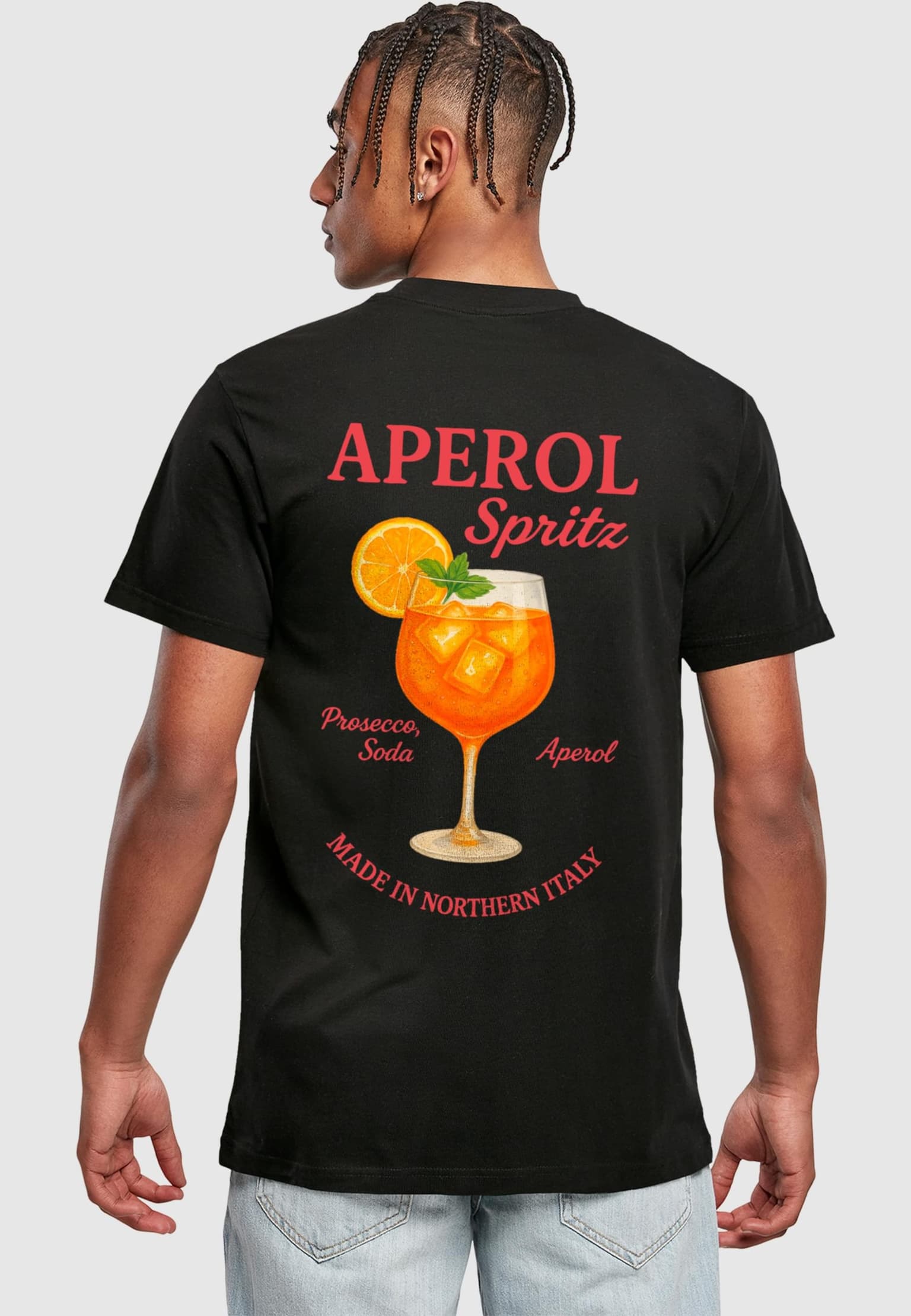 Merchcode Aperol Spritz Tee – Bild 2