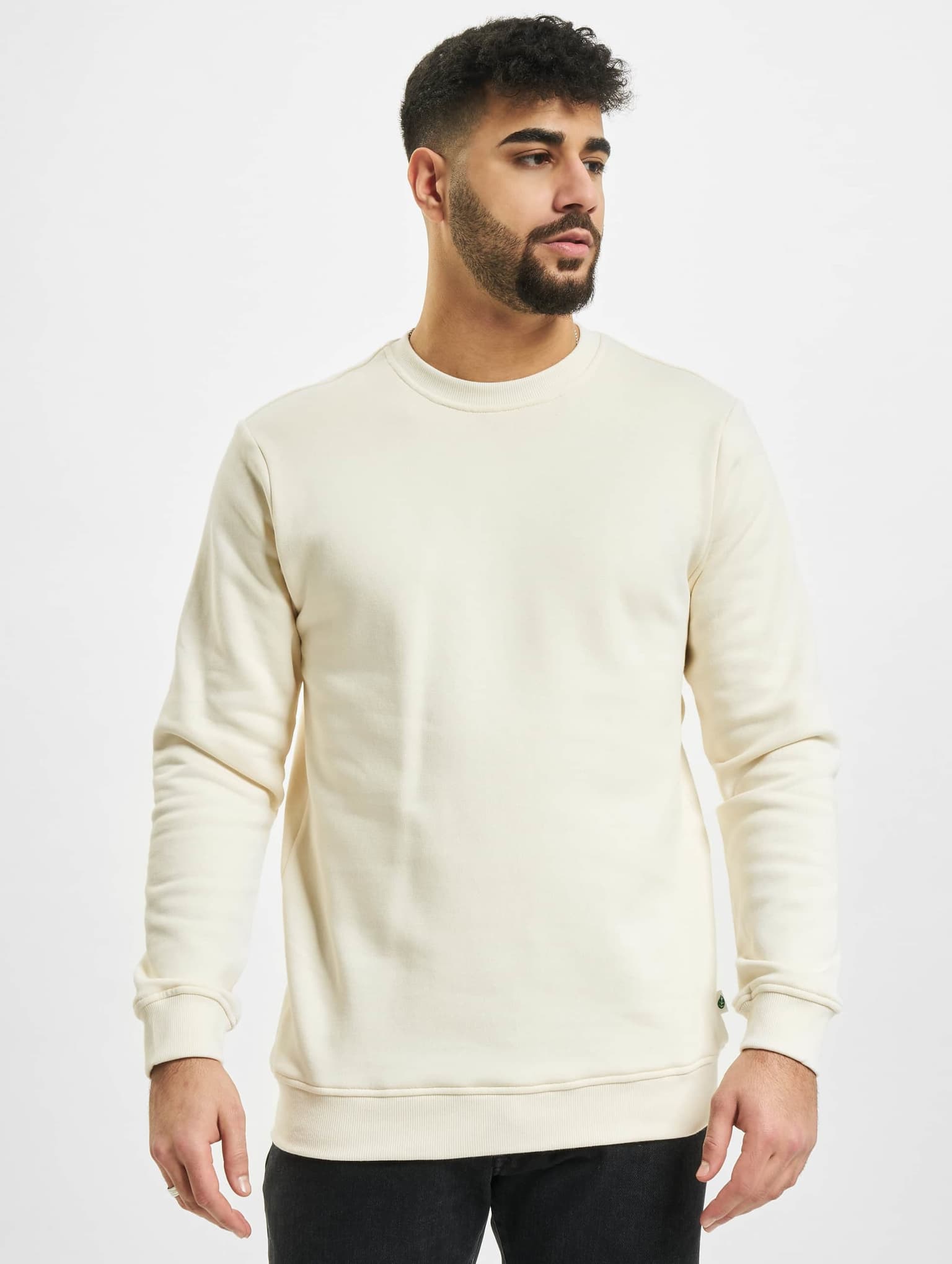 Urban Classics Essentials Basic Crew – Bild 3