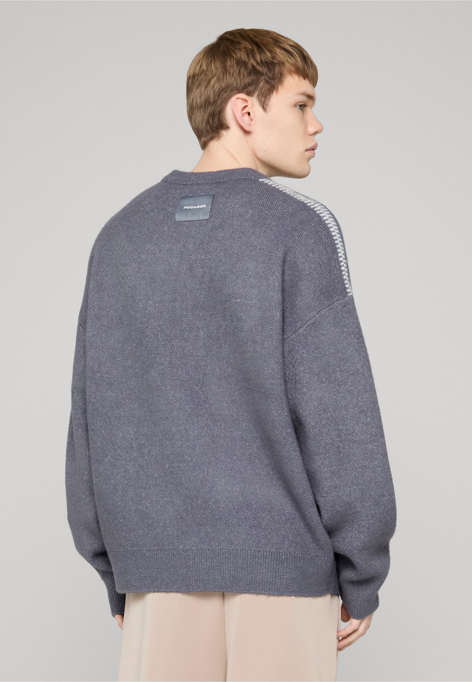 PEGADOR TRIPOLE OVERSIZED KNIT SWEATER – Bild 2