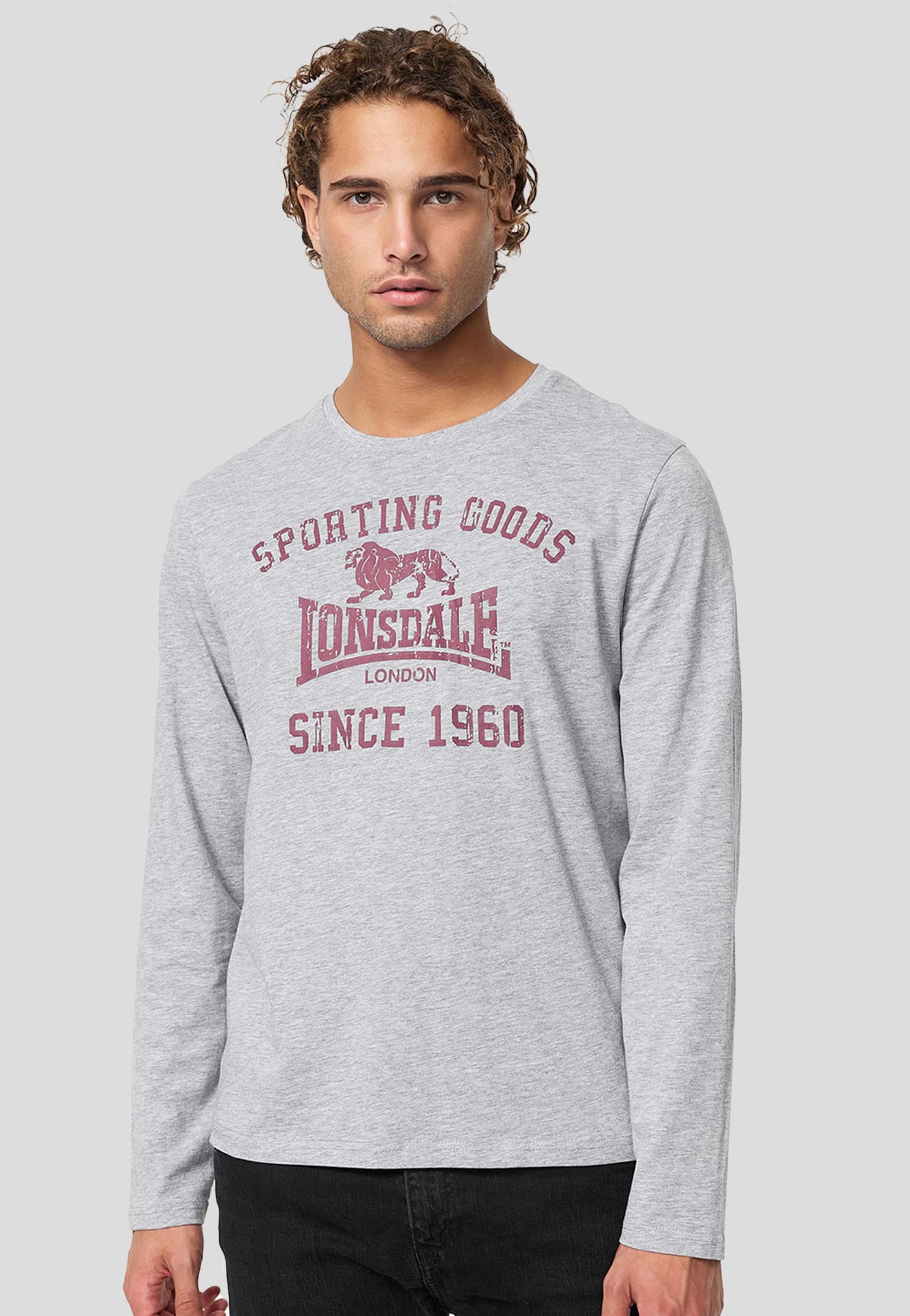 Lonsdale London Auldearn Longsleeve