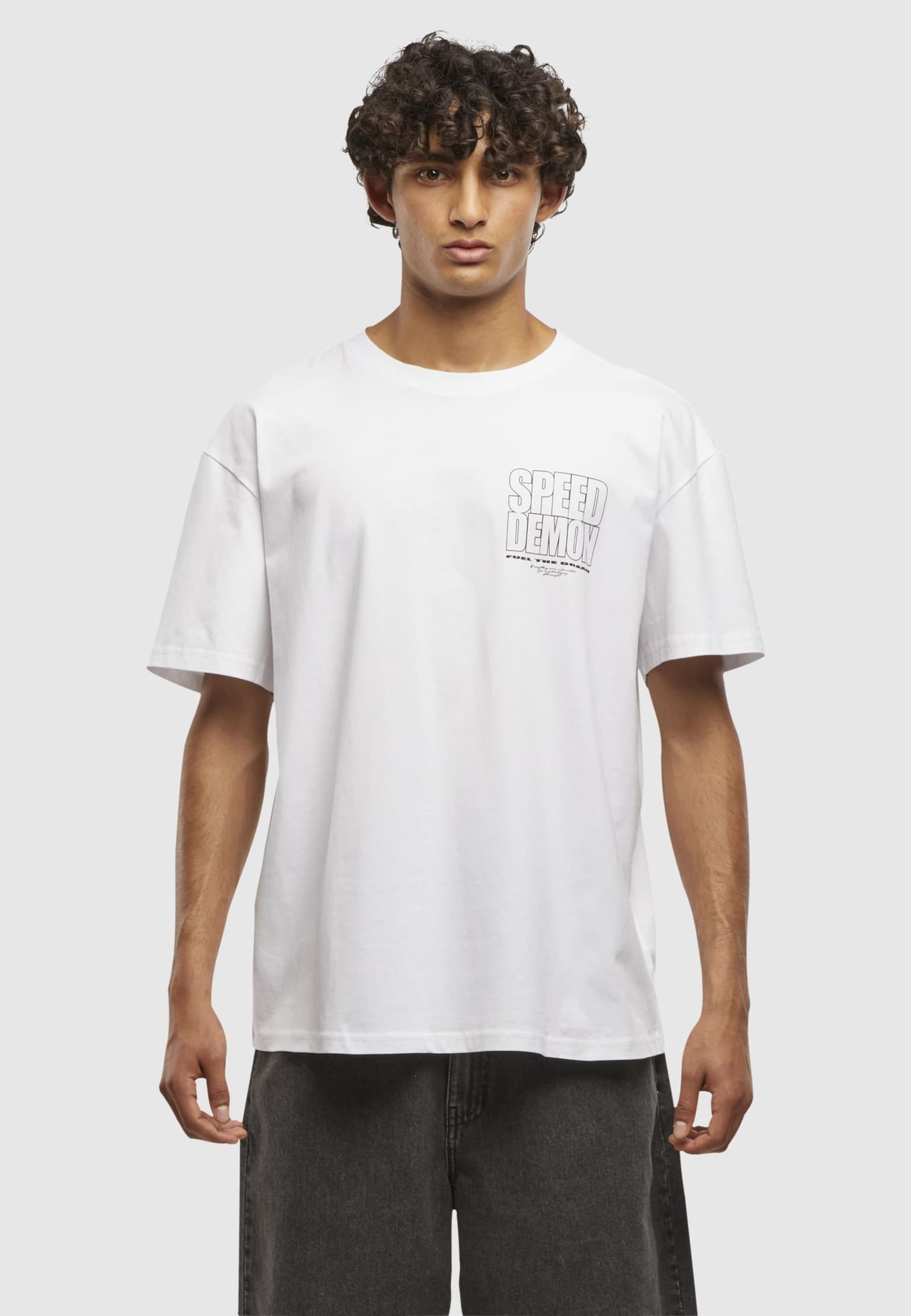 Mister Tee Speed Demon Oversize – Bild 3