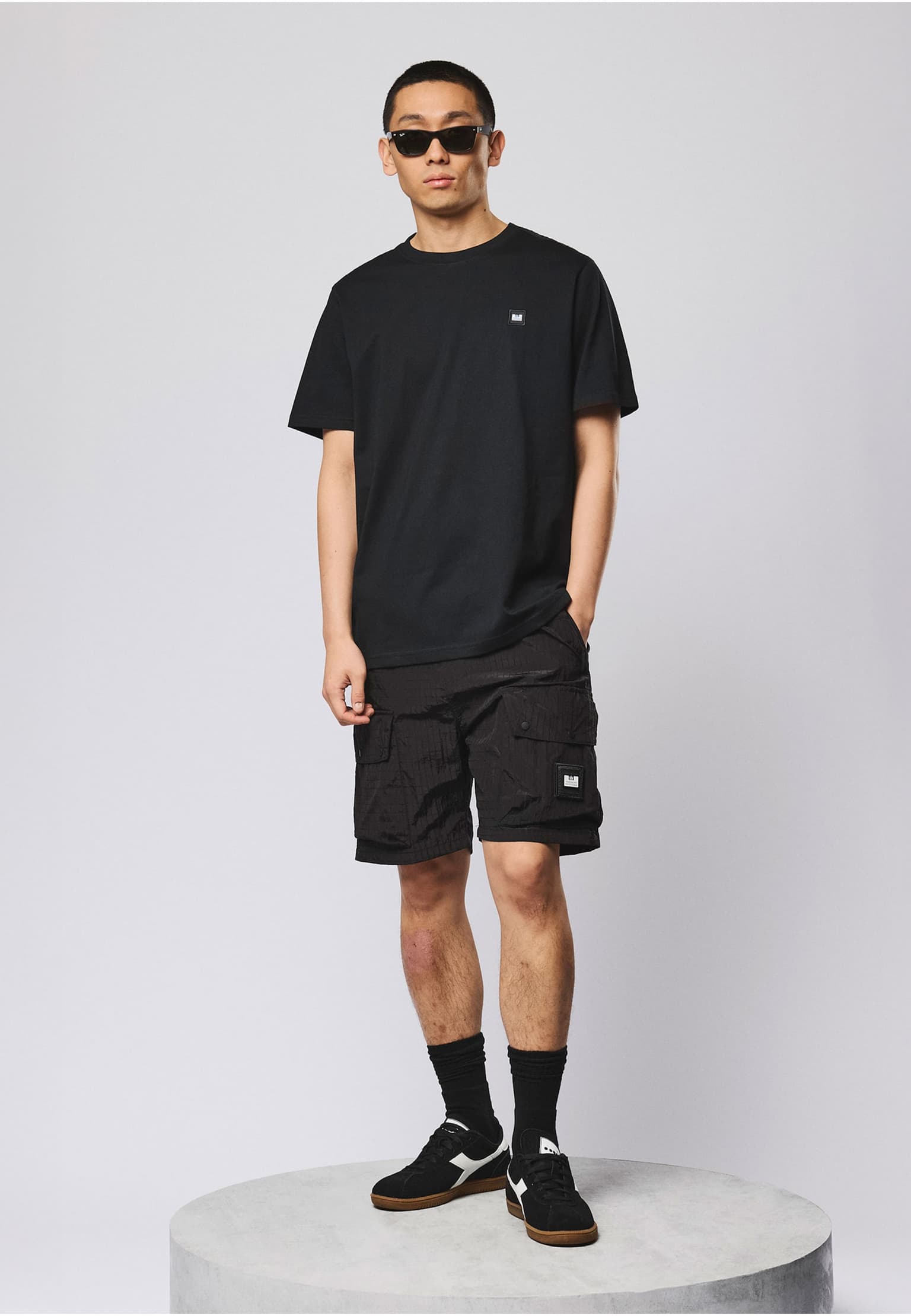 Weekend Offender ZEMMOURI LARGE RIPSTOP CARGO SHORT – Bild 2