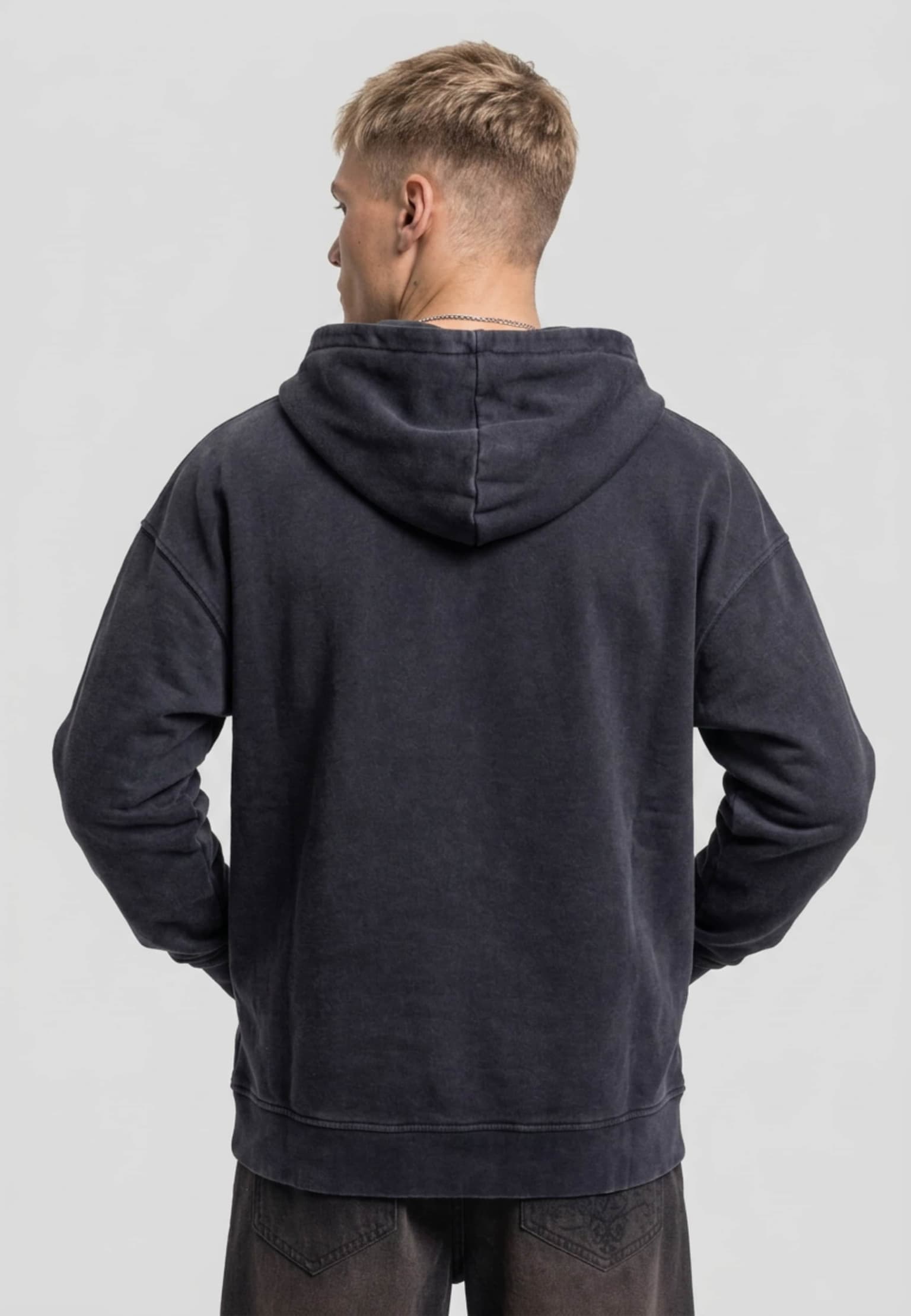 Favela DISTRESSED ENZYME FRONTZIP – Bild 2