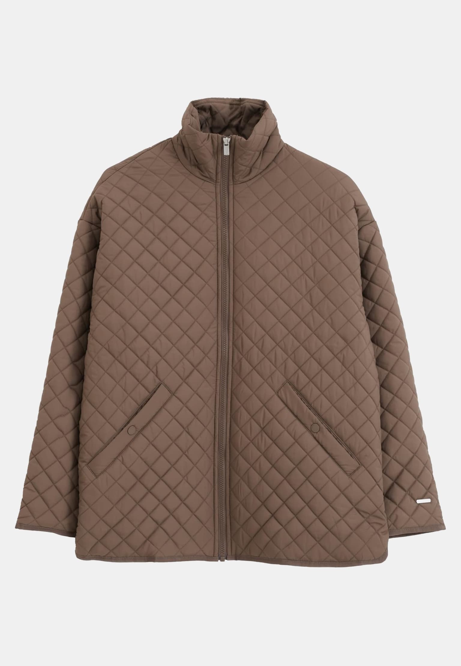 aimn Oversized Quilted Jacket