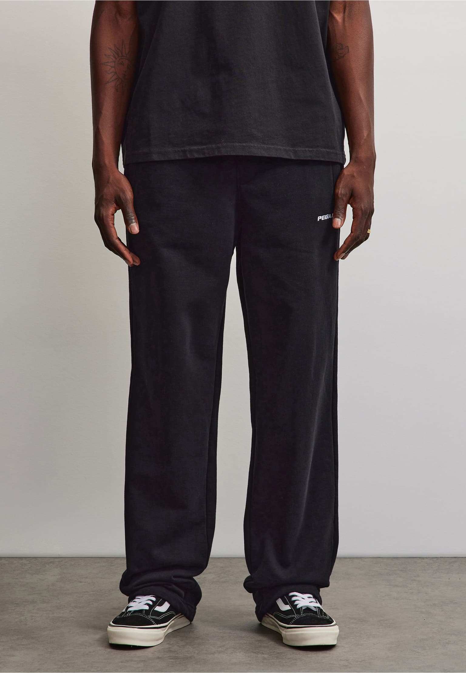 PEGADOR Logo Loose Sweatpants