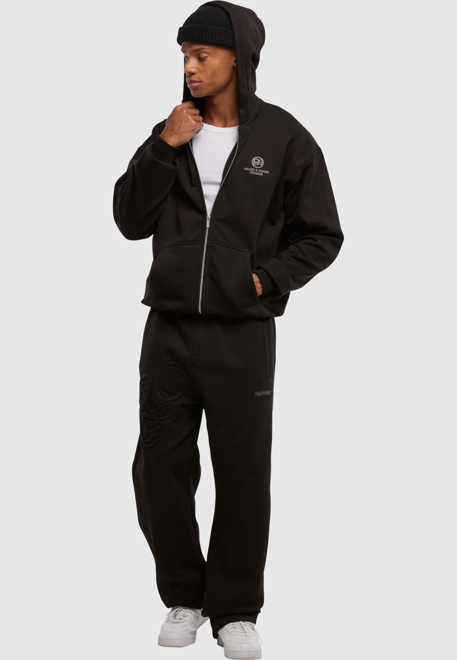 PEGADOR Fullam Oversized Übergangsjacke – Bild 4