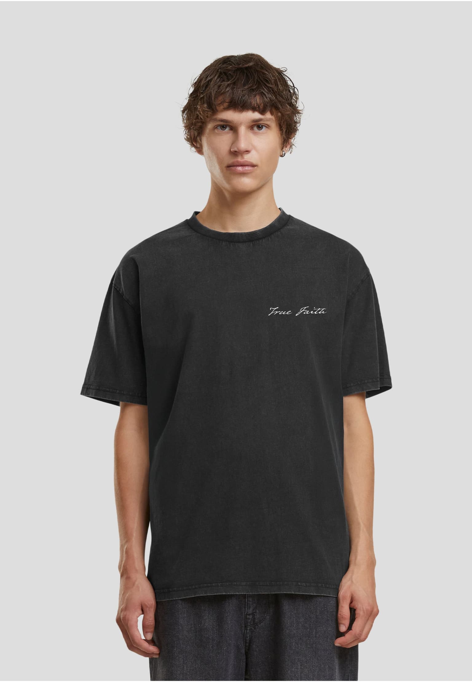 Mister Tee True Faith Vintage Heavy Loose – Bild 2