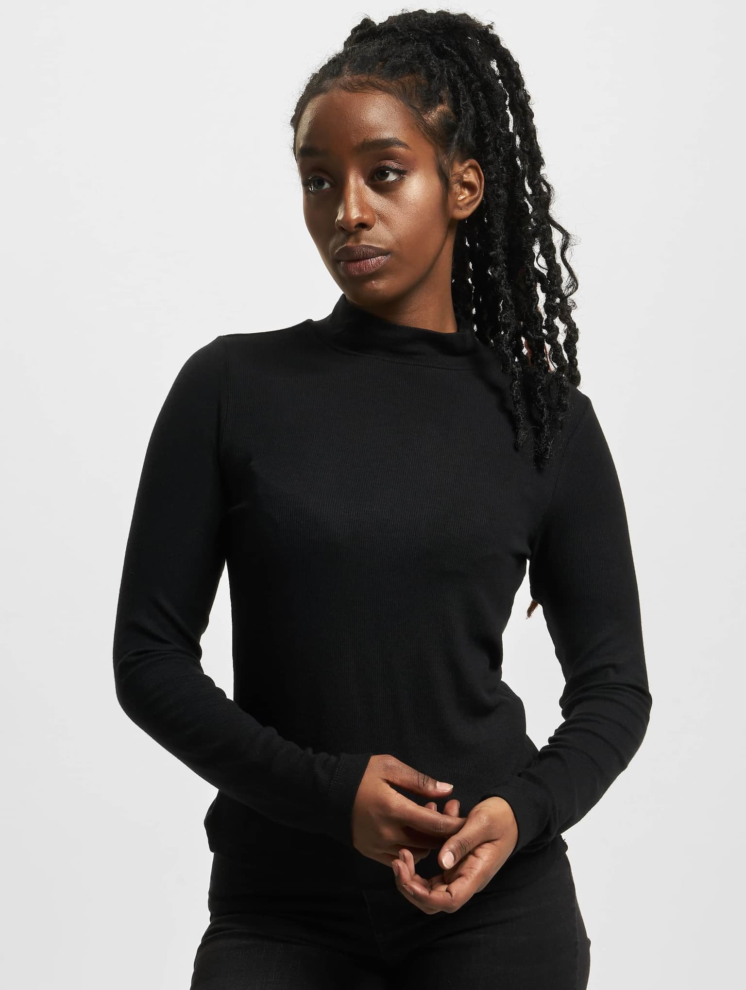 Urban Classics Ladies Turtleneck Longsleeve – Bild 3